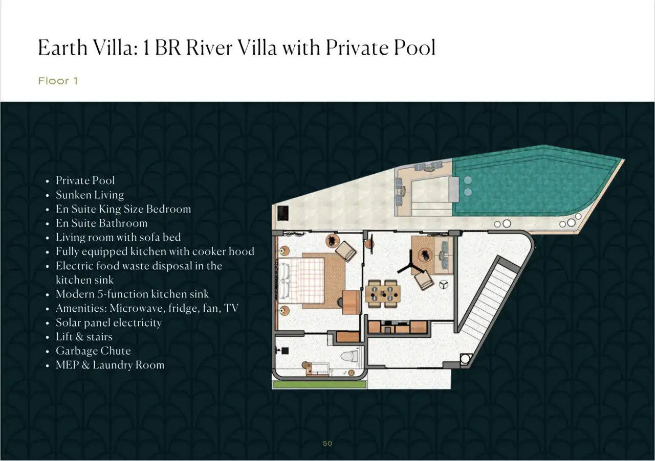 Flat 104m² in Indonesia, Canggu. Priced at 253003$ rent photo-3