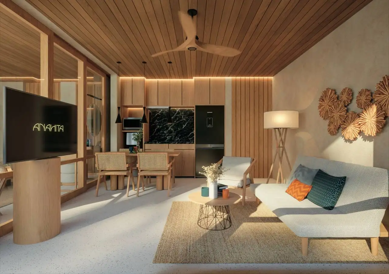 Flat 104m² in Indonesia, Canggu. Priced at 253003$ rent photo-10
