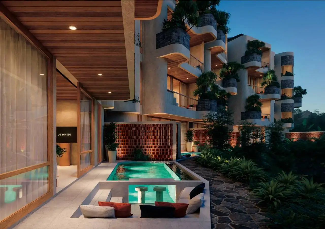 Flat 104m² in Indonesia, Canggu. Priced at 253003$ rent photo-15