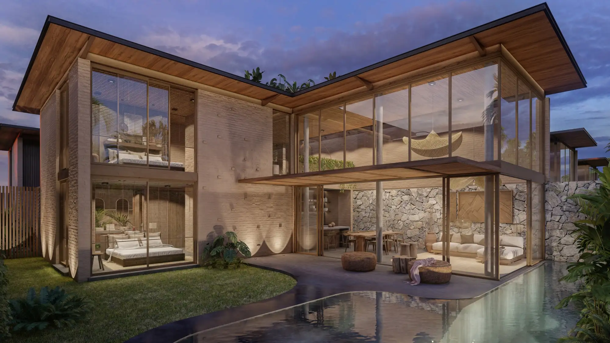 Villa 245m² in Indonesia, Bukit. Priced at 400000$ rent photo-11