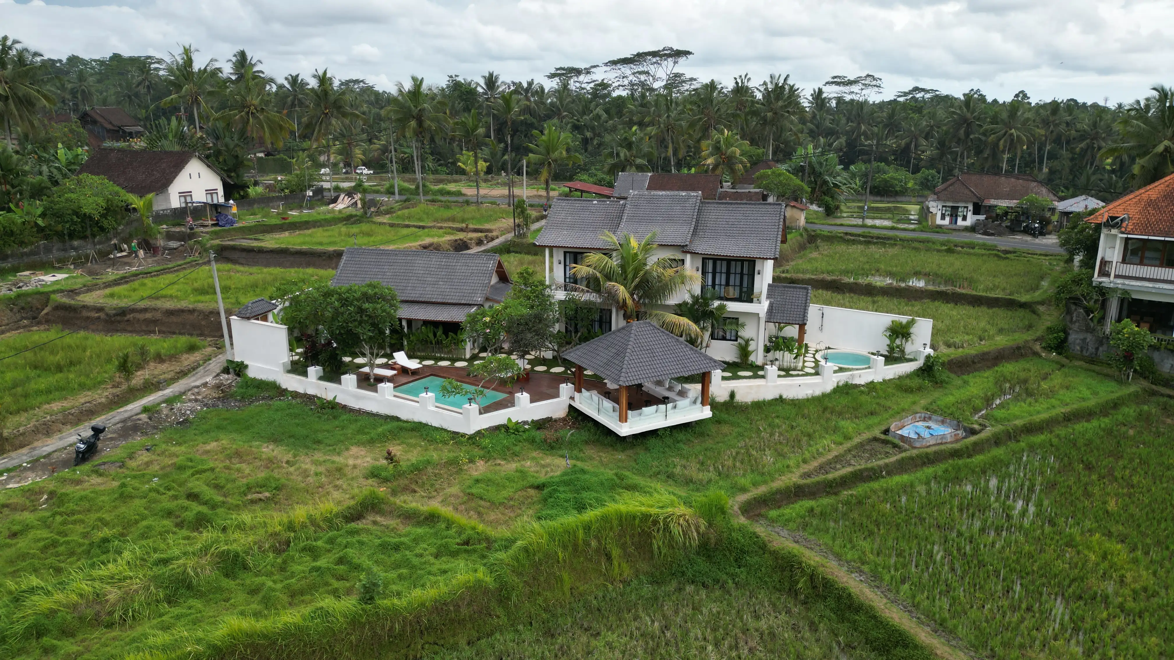 Flat 32m² in Indonesia, Ubud. Priced at 90000$ rent photo-1