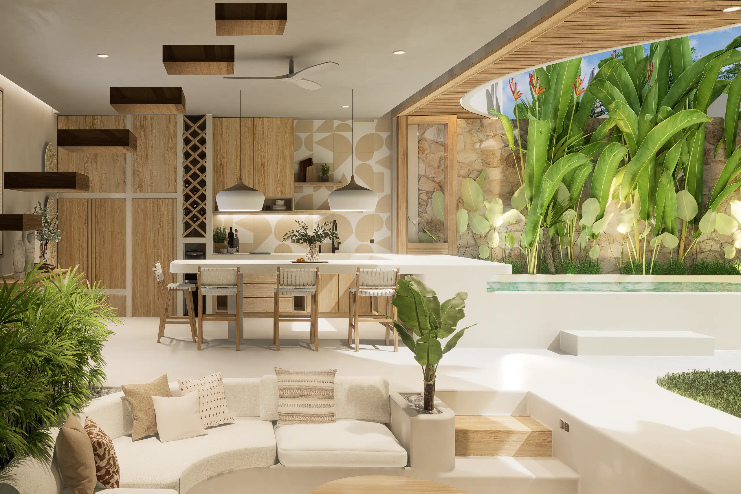 Villa 153m² in Indonesia, Bukit. Priced at 279000$ rent photo-5