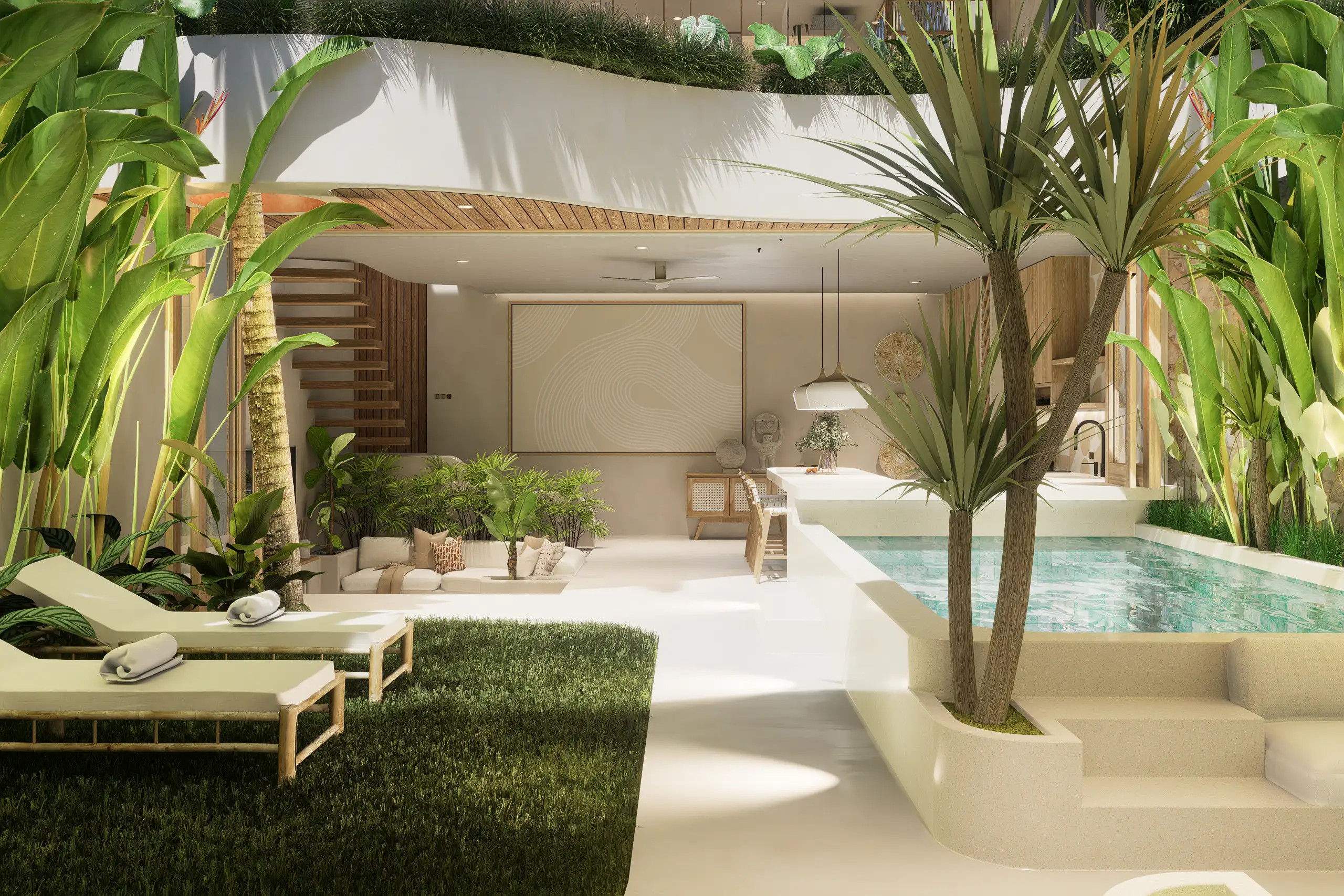 Villa 153m² in Indonesia, Bukit. Priced at 279000$ rent photo-6