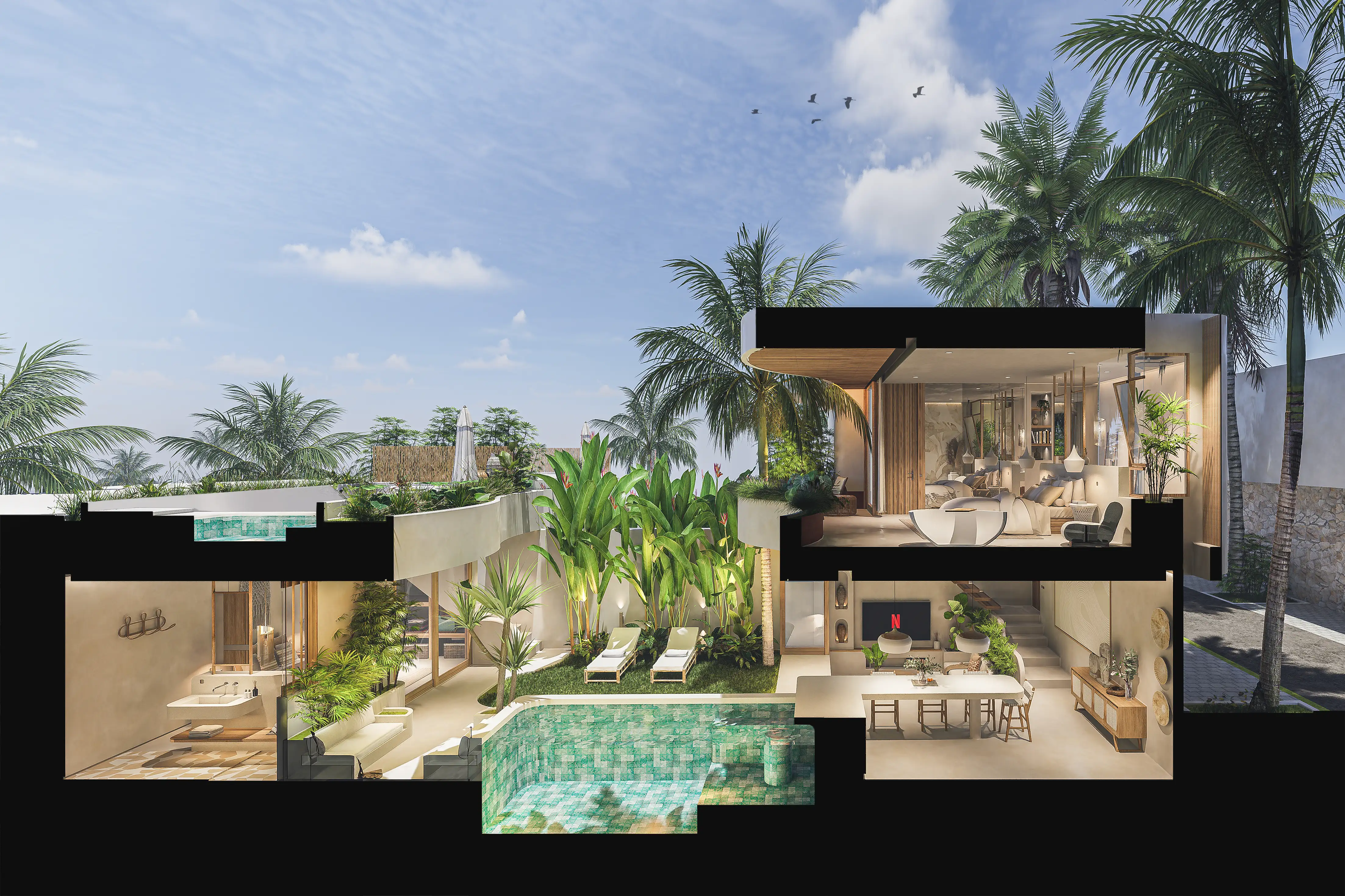 Villa 153m² in Indonesia, Bukit. Priced at 279000$ rent photo-7