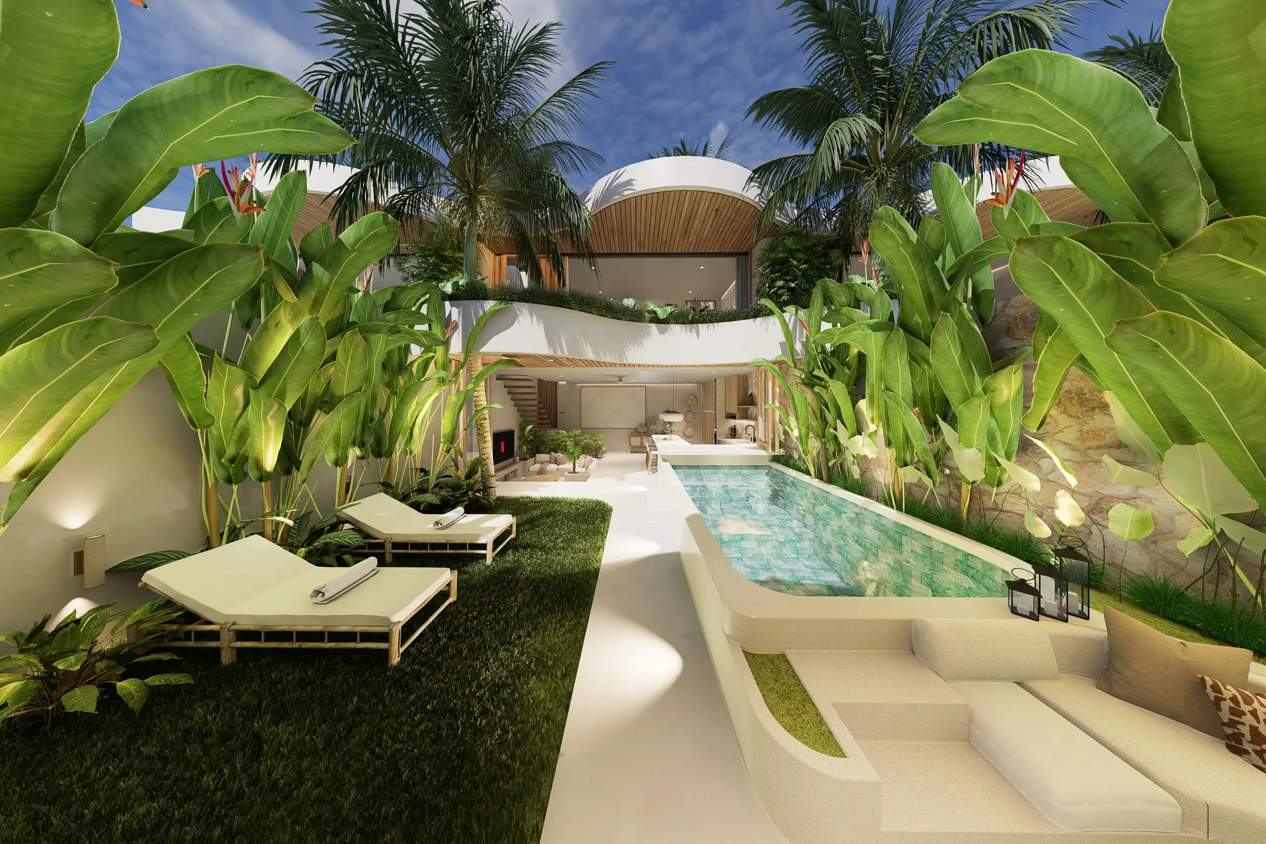 Villa 153m² in Indonesia, Bukit. Priced at 279000$ rent photo-12