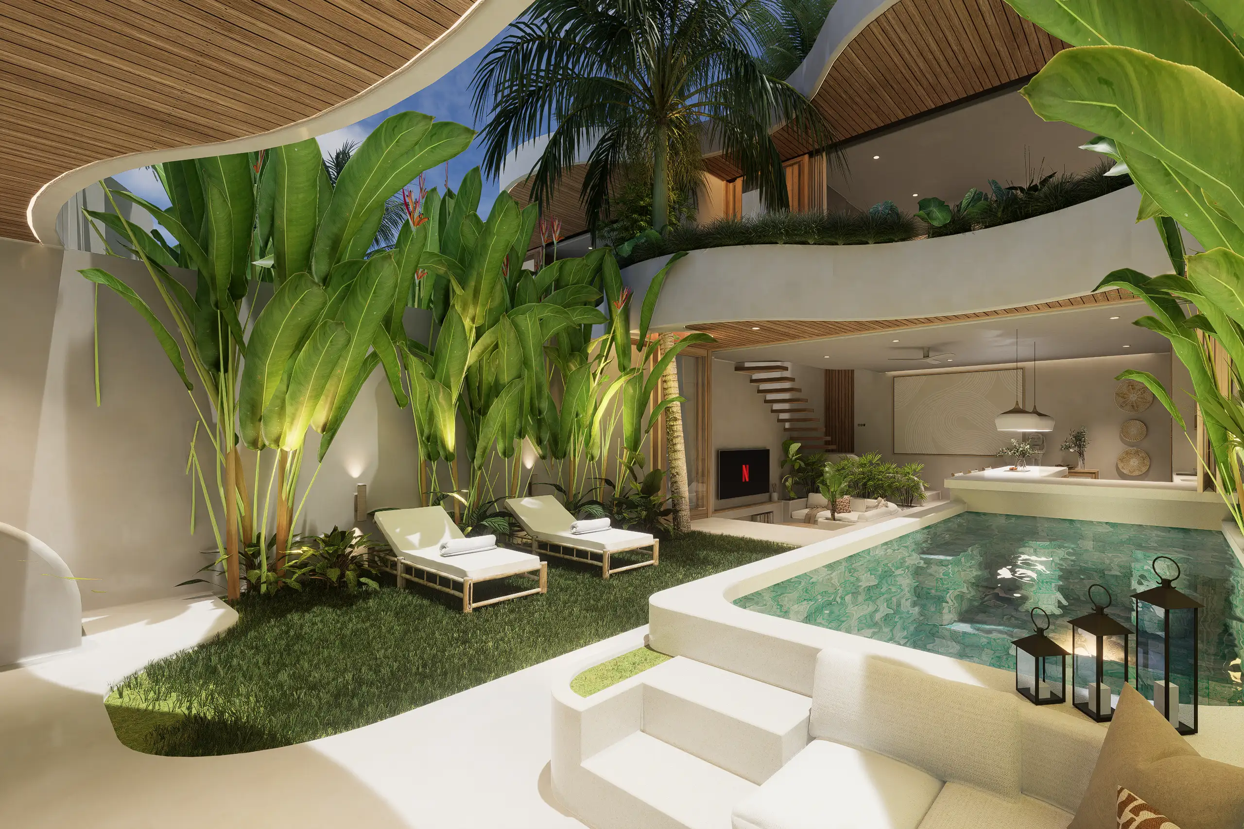 Villa 153m² in Indonesia, Bukit. Priced at 279000$ rent photo-13