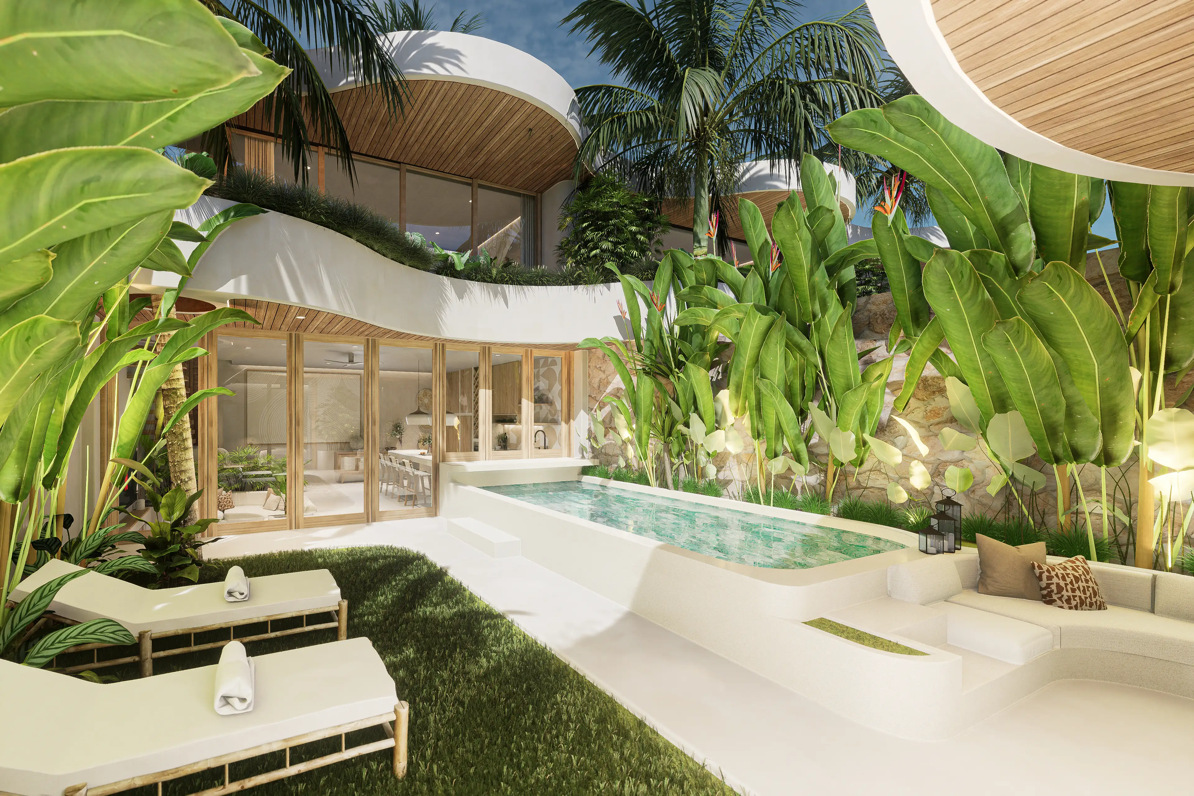Villa 153m² in Indonesia, Bukit. Priced at 279000$ rent photo-14