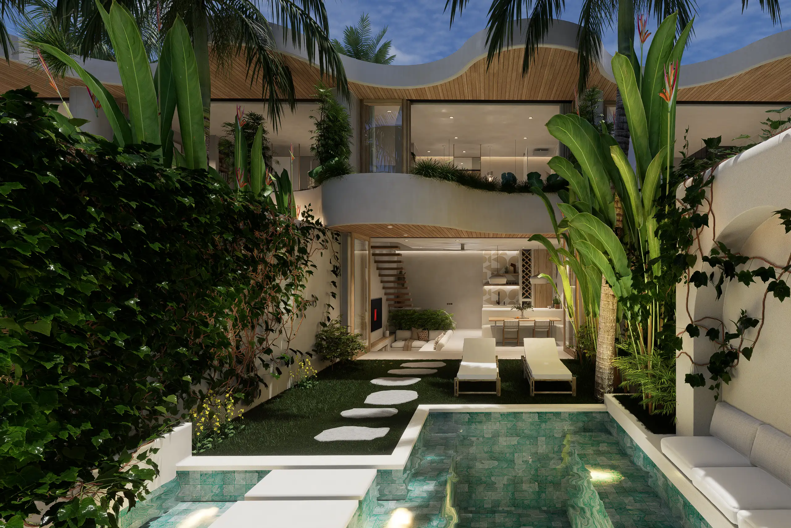 Villa 74m² in Indonesia, Bukit. Priced at 169000$ rent photo-2