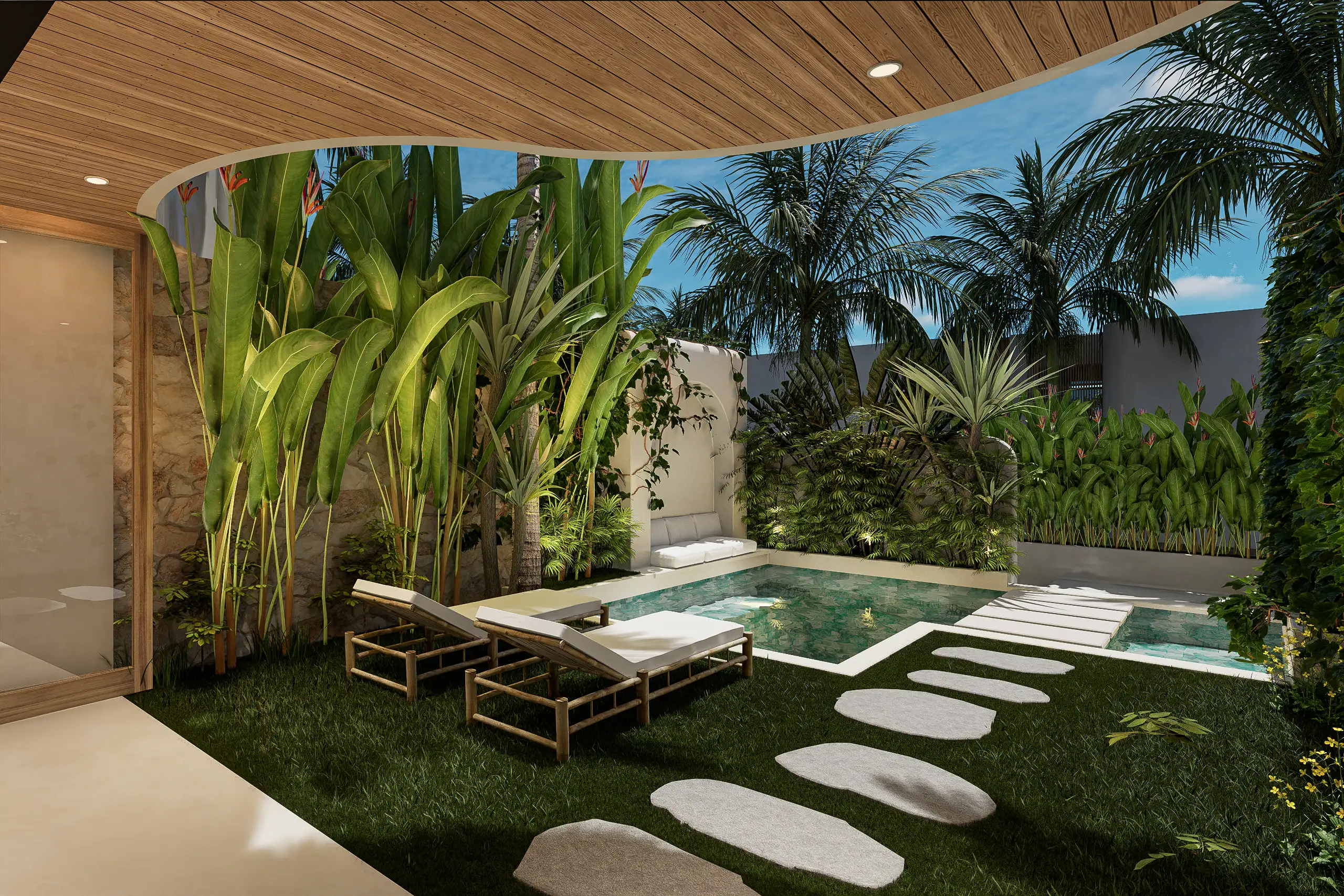Villa 74m² in Indonesia, Bukit. Priced at 169000$ rent photo-5