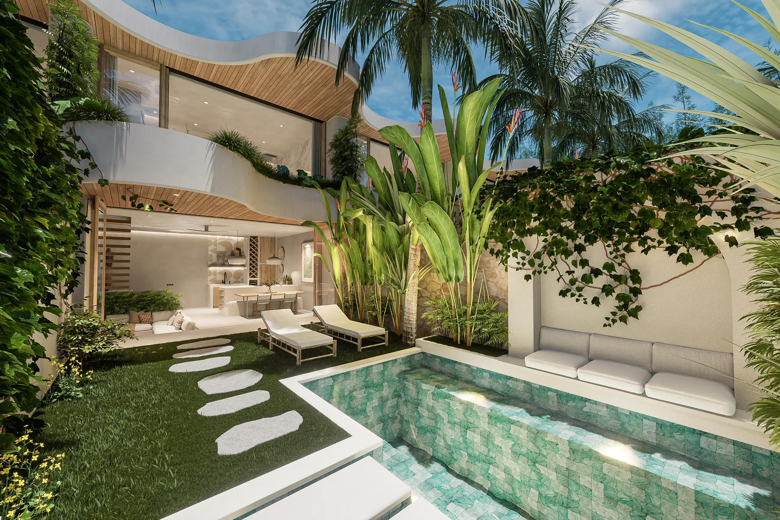 Villa 74m² in Indonesia, Bukit. Priced at 169000$ rent photo-10