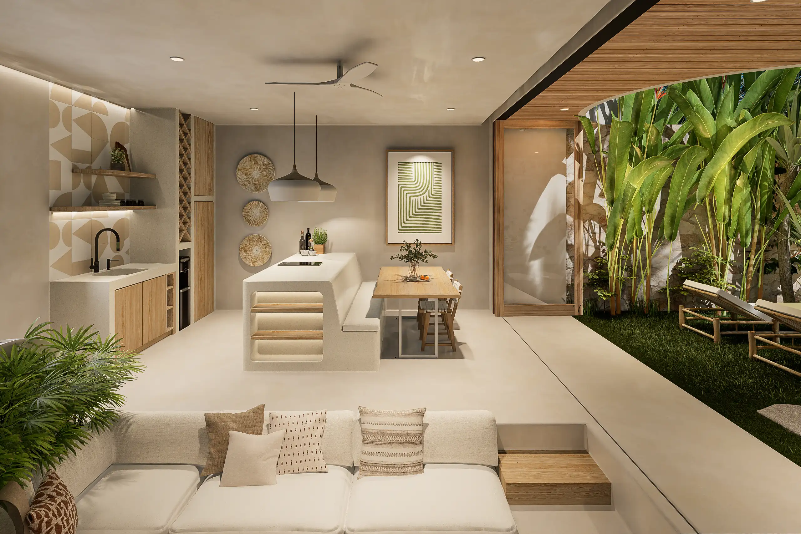 Villa 74m² in Indonesia, Bukit. Priced at 169000$ rent photo-11