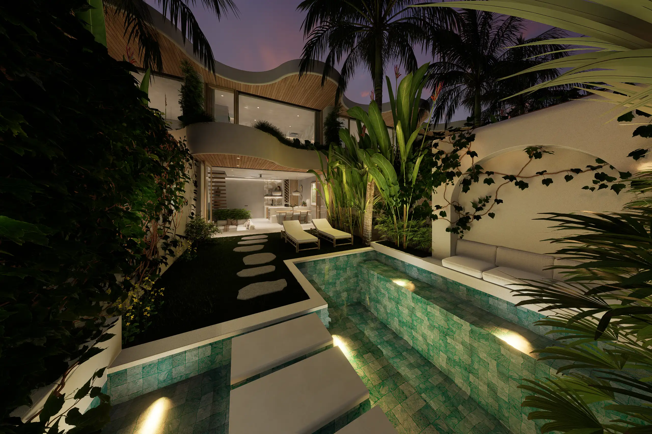 Villa 74m² in Indonesia, Bukit. Priced at 169000$ rent photo-12