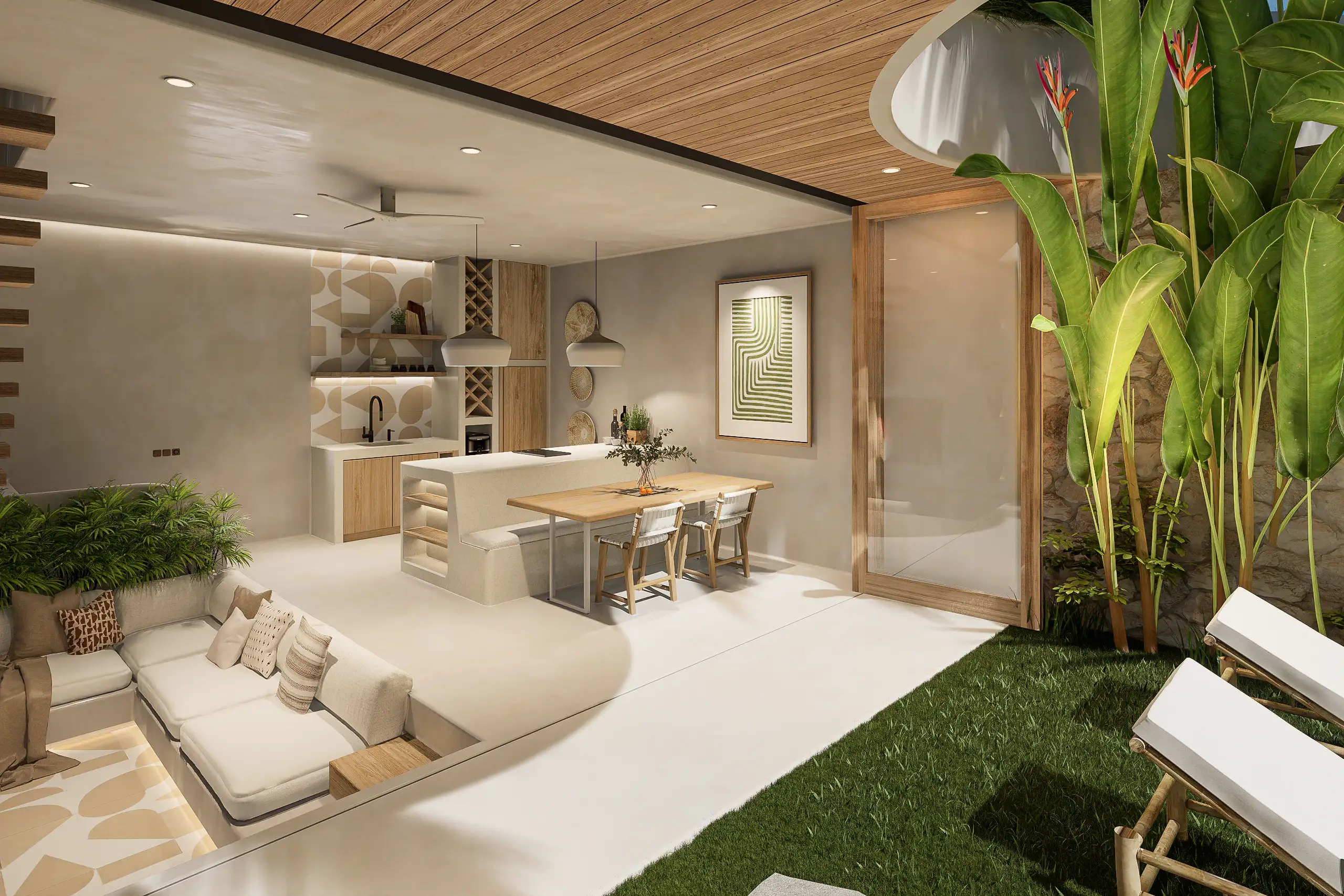 Villa 74m² in Indonesia, Bukit. Priced at 169000$ rent photo-13