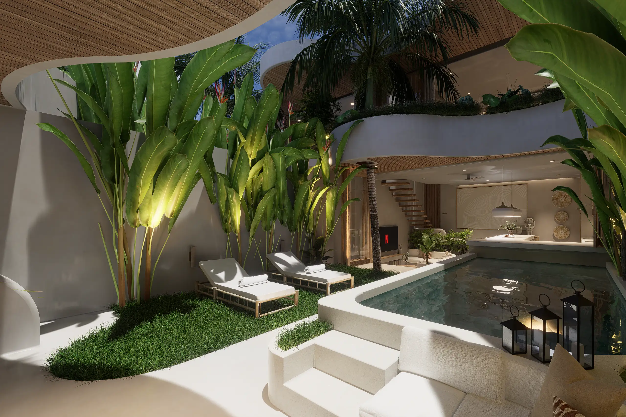 Villa 133m² in Indonesia, Bukit. Priced at 279000$ rent photo-1