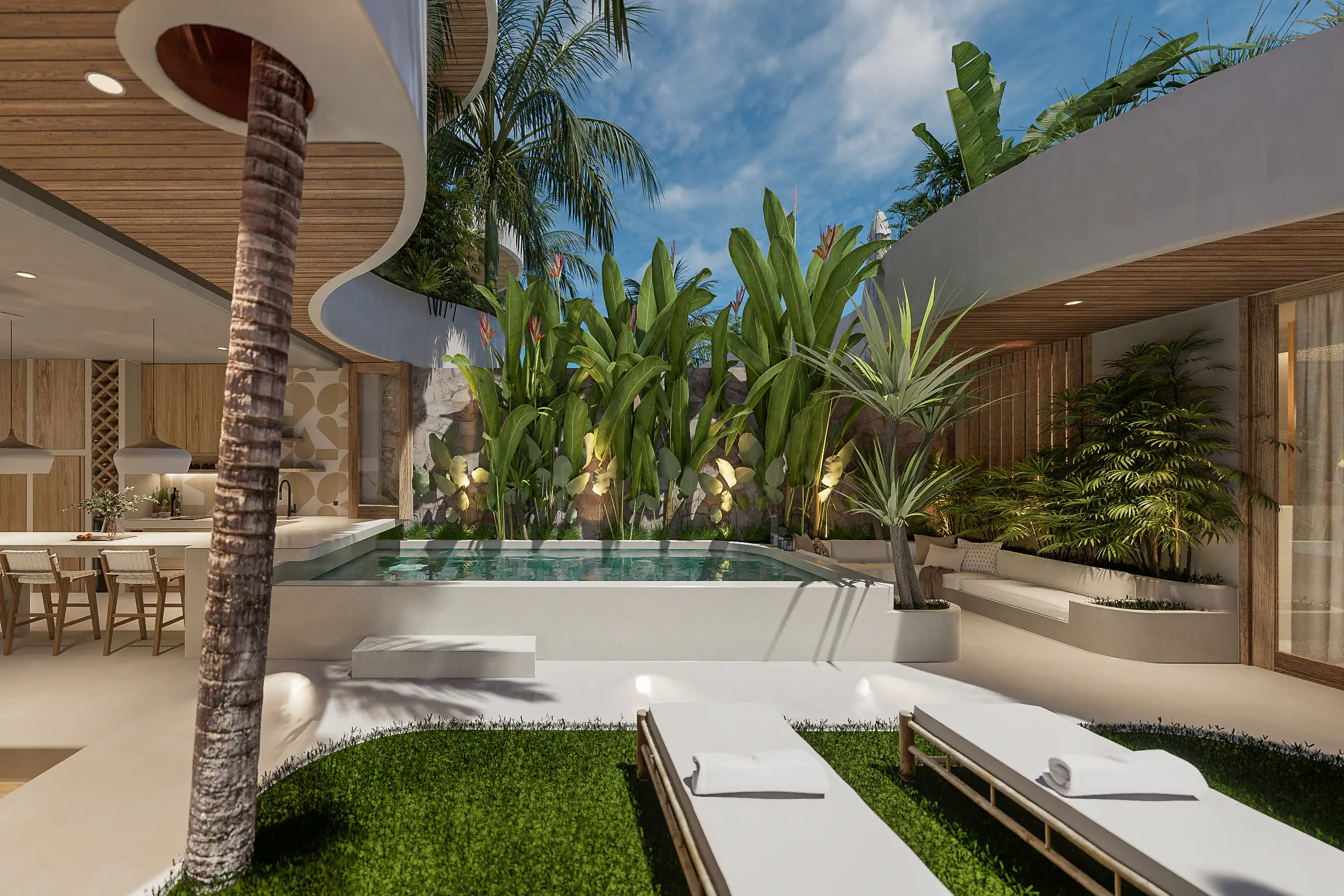 Villa 133m² in Indonesia, Bukit. Priced at 279000$ rent photo-5