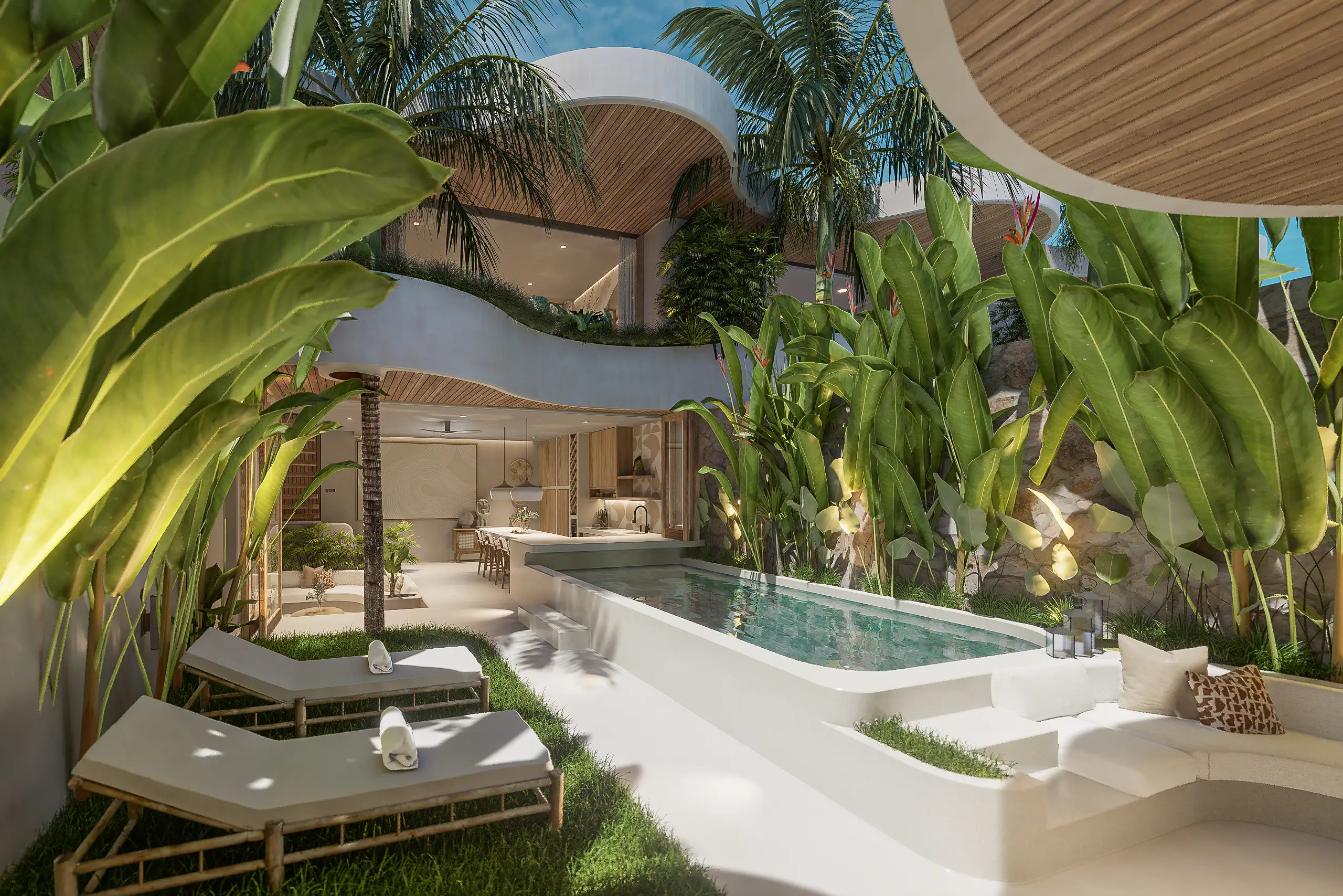 Villa 133m² in Indonesia, Bukit. Priced at 279000$ rent photo-9