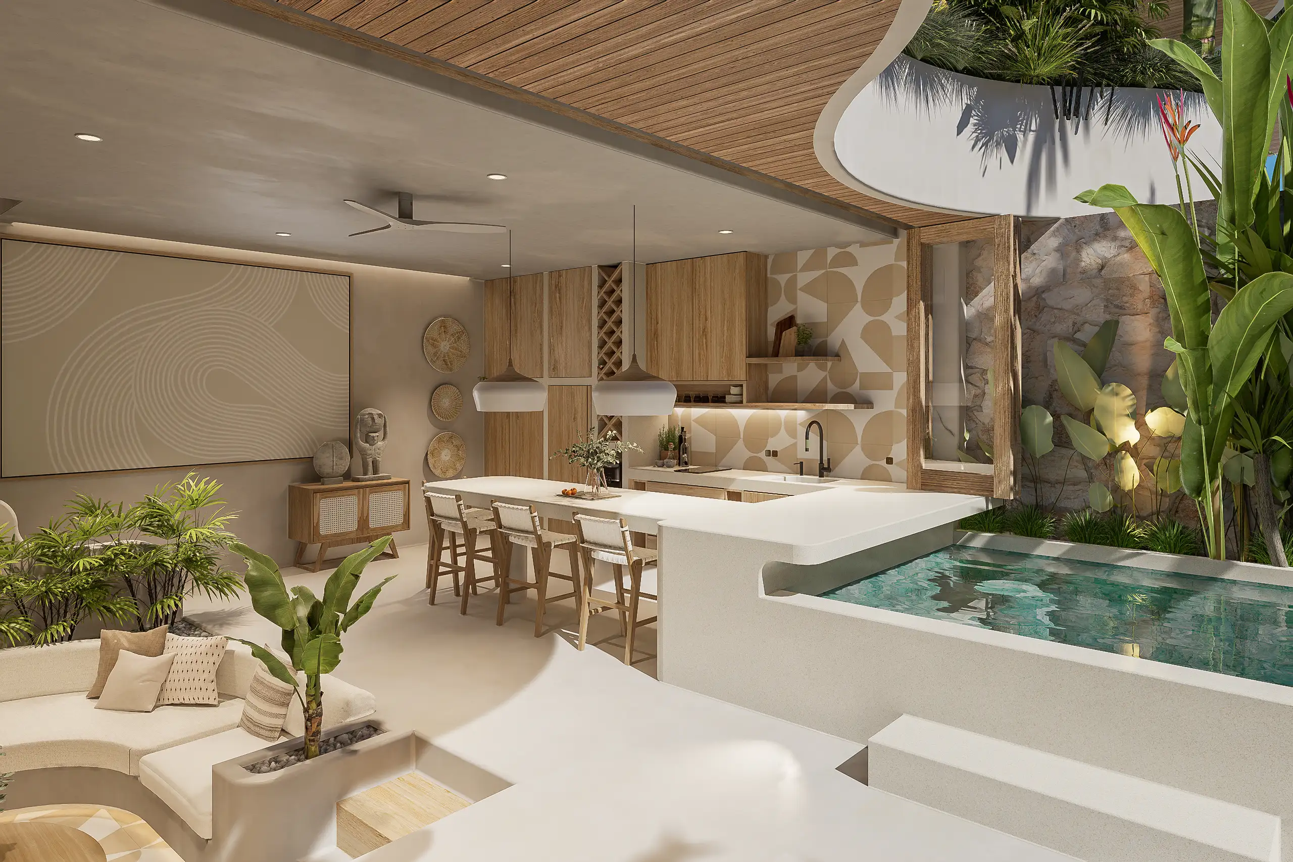 Villa 133m² in Indonesia, Bukit. Priced at 279000$ rent photo-12