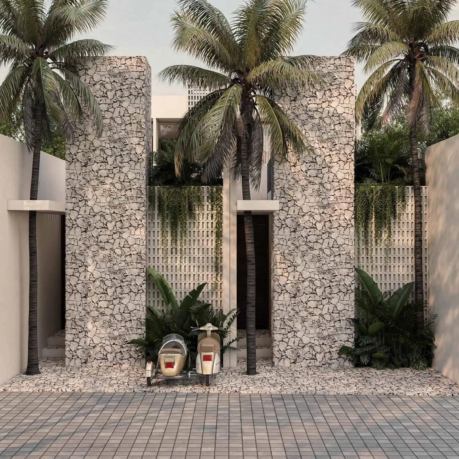 Villa 87m² in Indonesia, Bukit. Priced at 185000$ rent photo-4