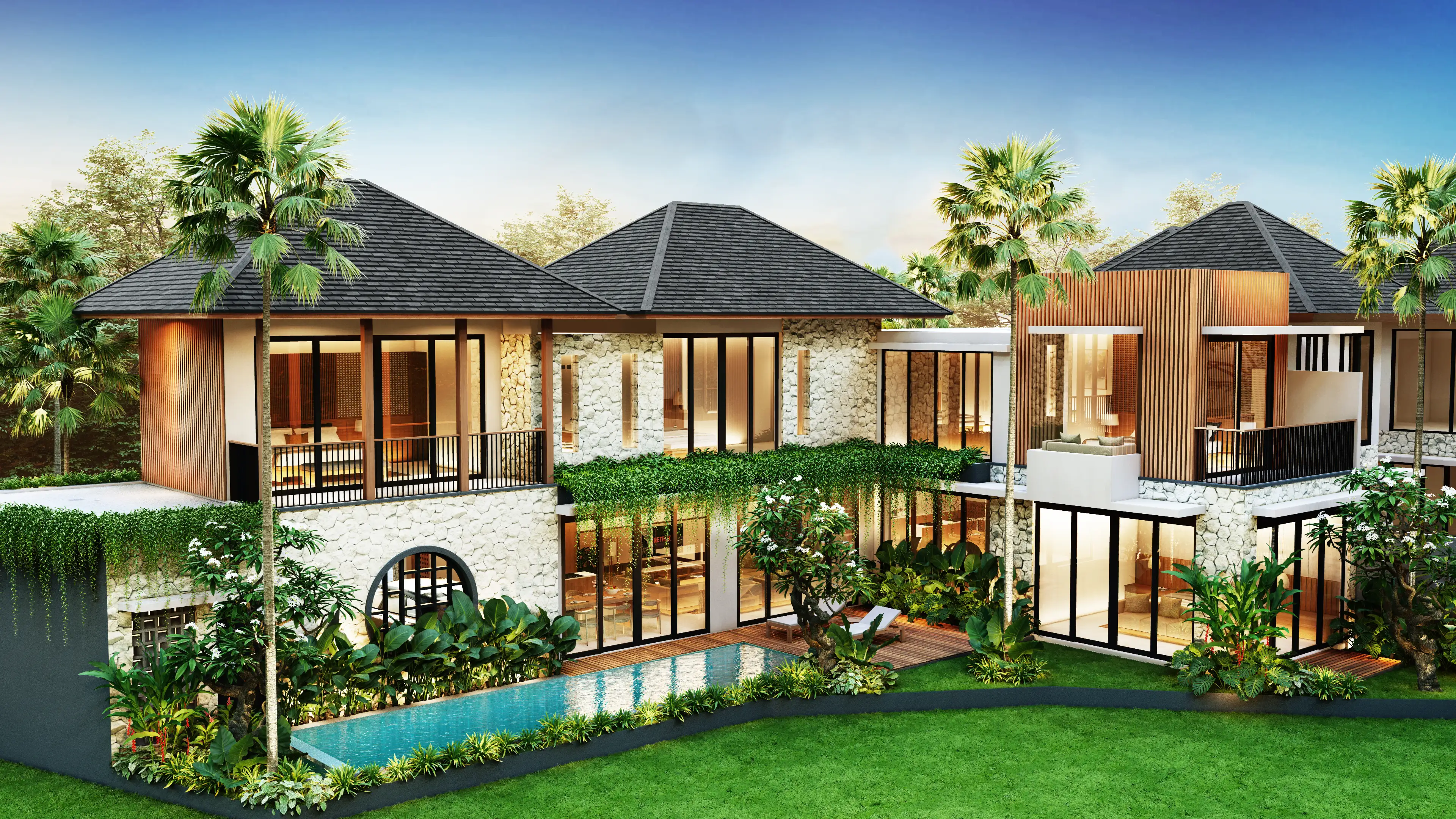 Villa 134m² in Indonesia, Canggu. Priced at 813651$ rent photo-5