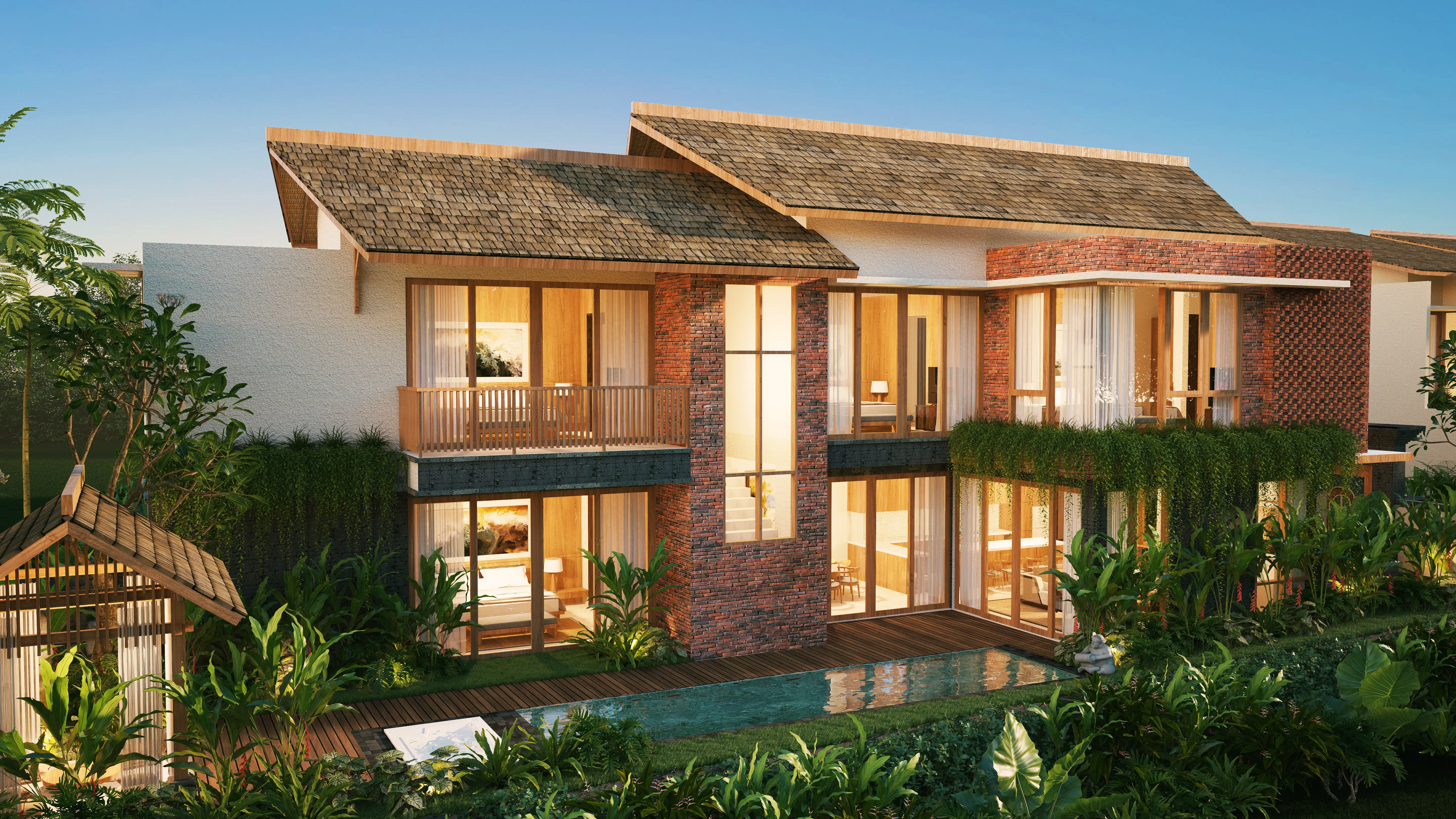 Villa 218m² in Indonesia, Ubud. Priced at 963619$ rent photo-1