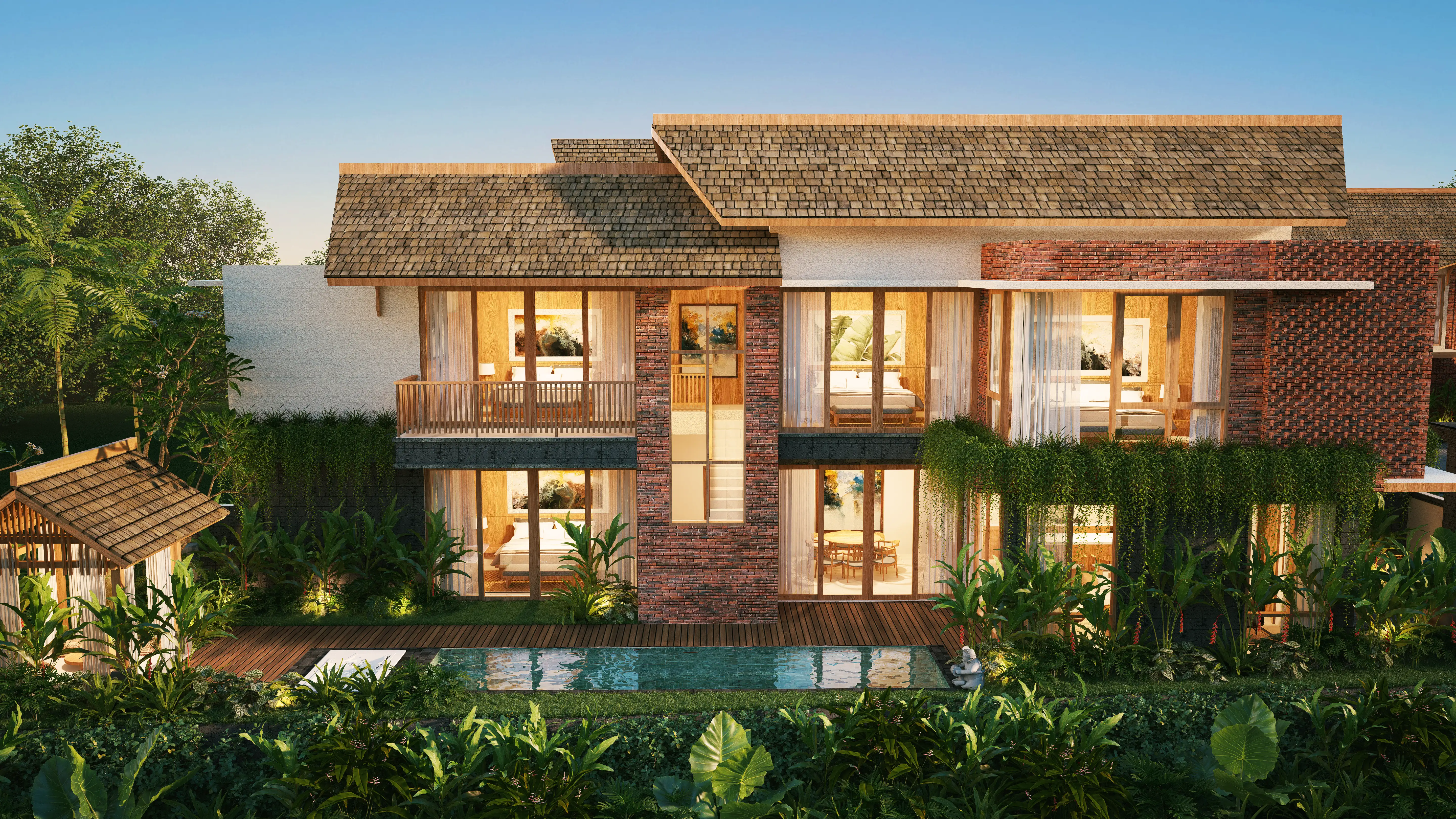 Villa 218m² in Indonesia, Ubud. Priced at 963619$ rent photo-2