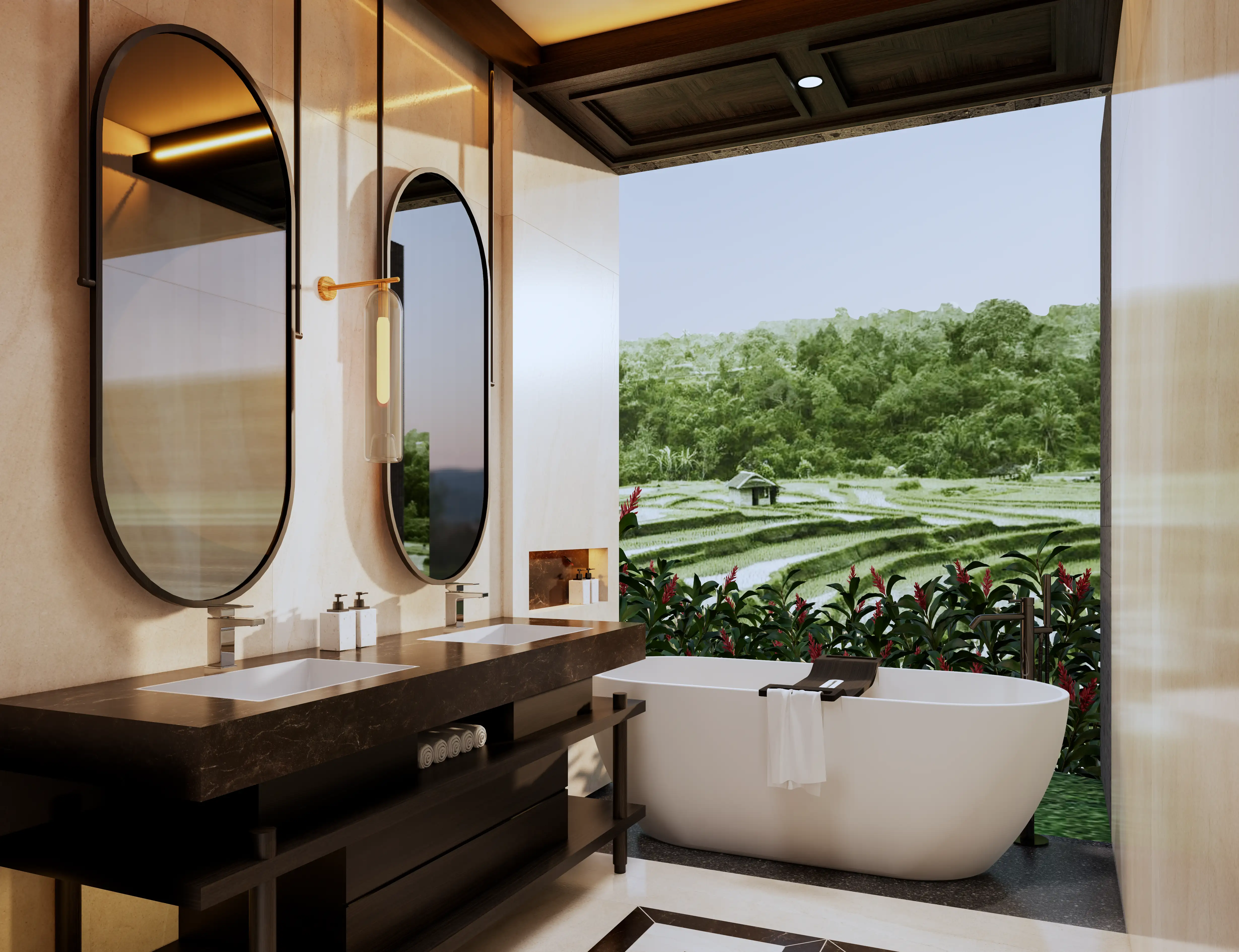 Villa 218m² in Indonesia, Ubud. Priced at 963619$ rent photo-7