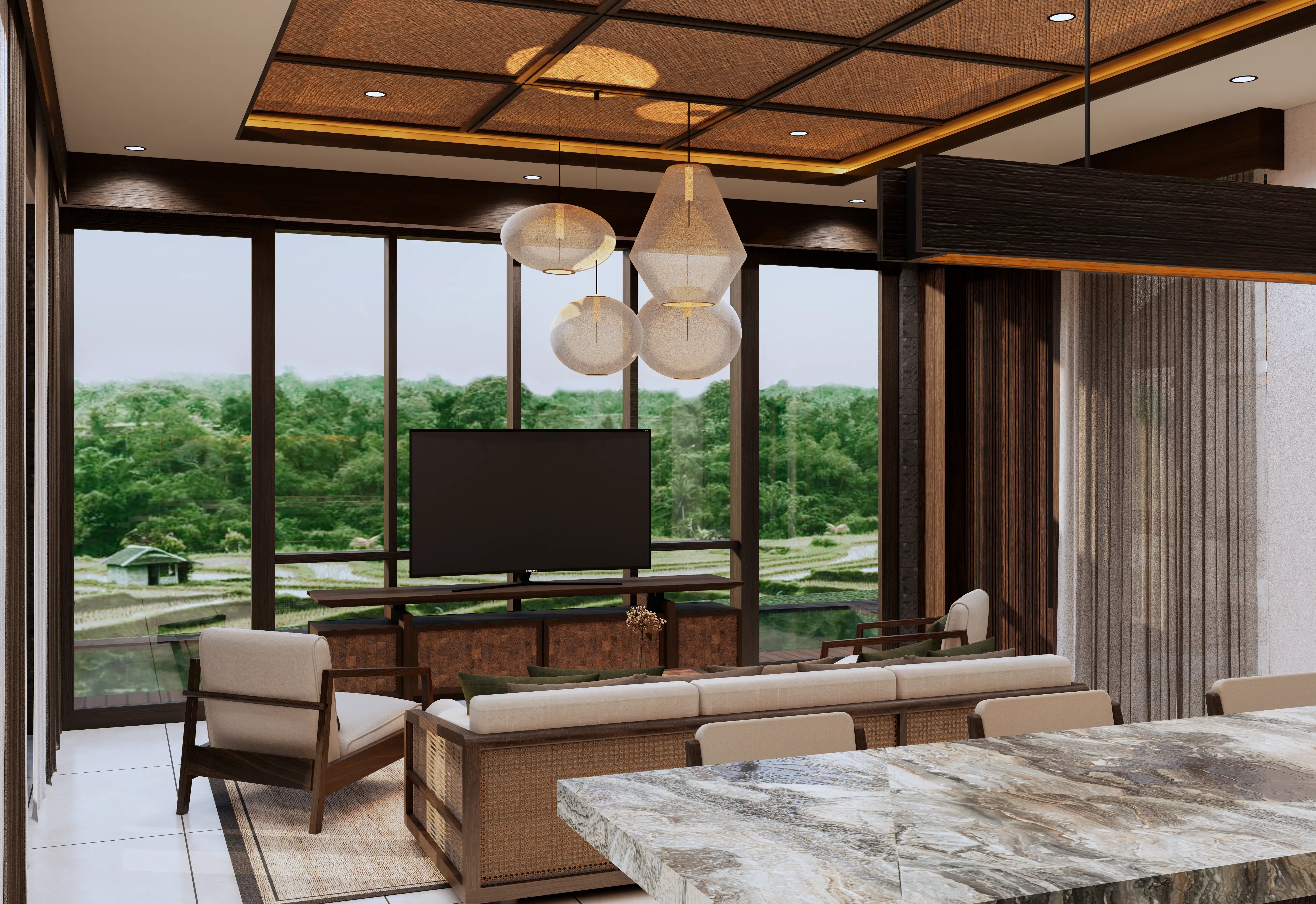 Villa 218m² in Indonesia, Ubud. Priced at 963619$ rent photo-10