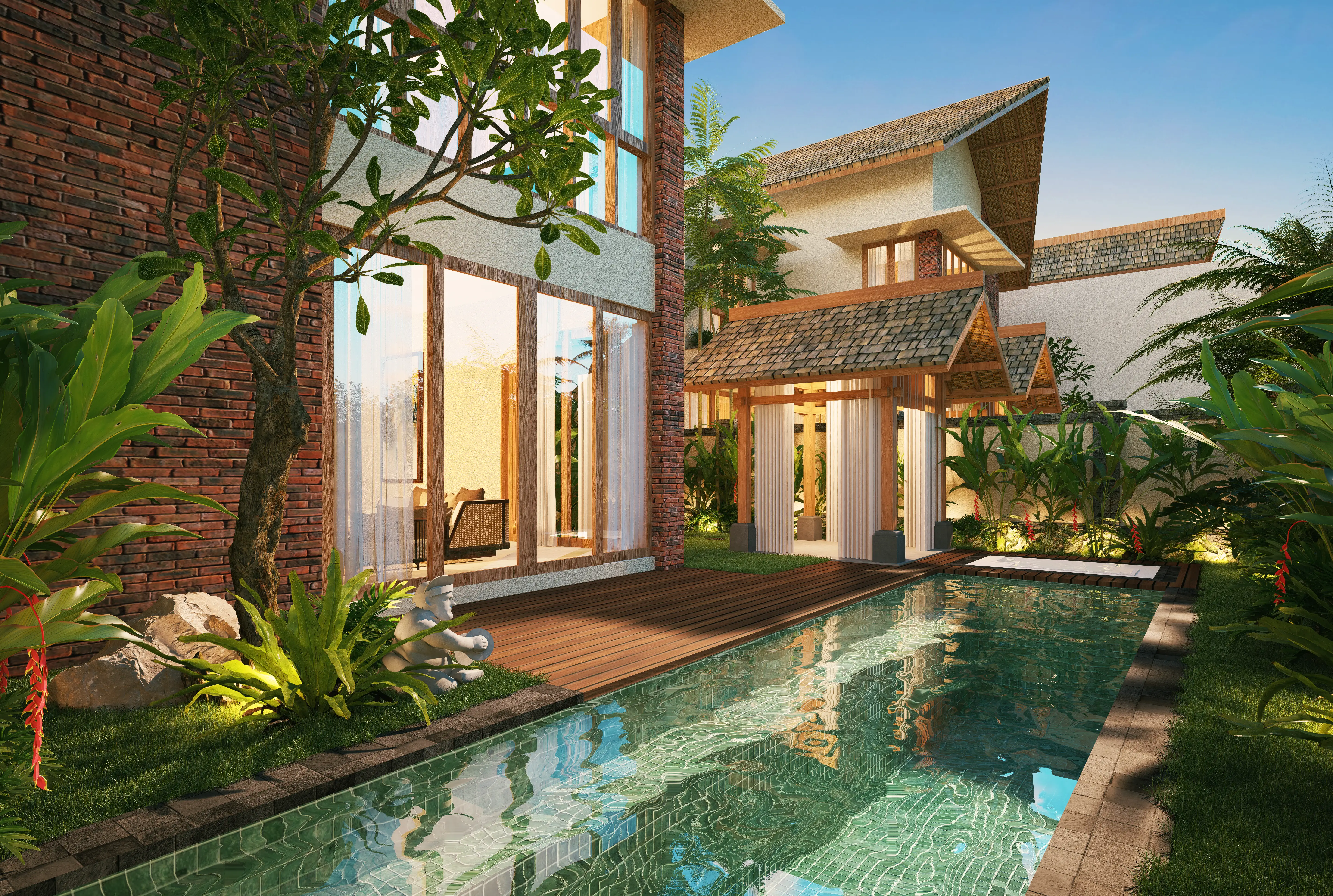 Villa 197m² in Indonesia, Ubud. Priced at 795145$ rent photo-2