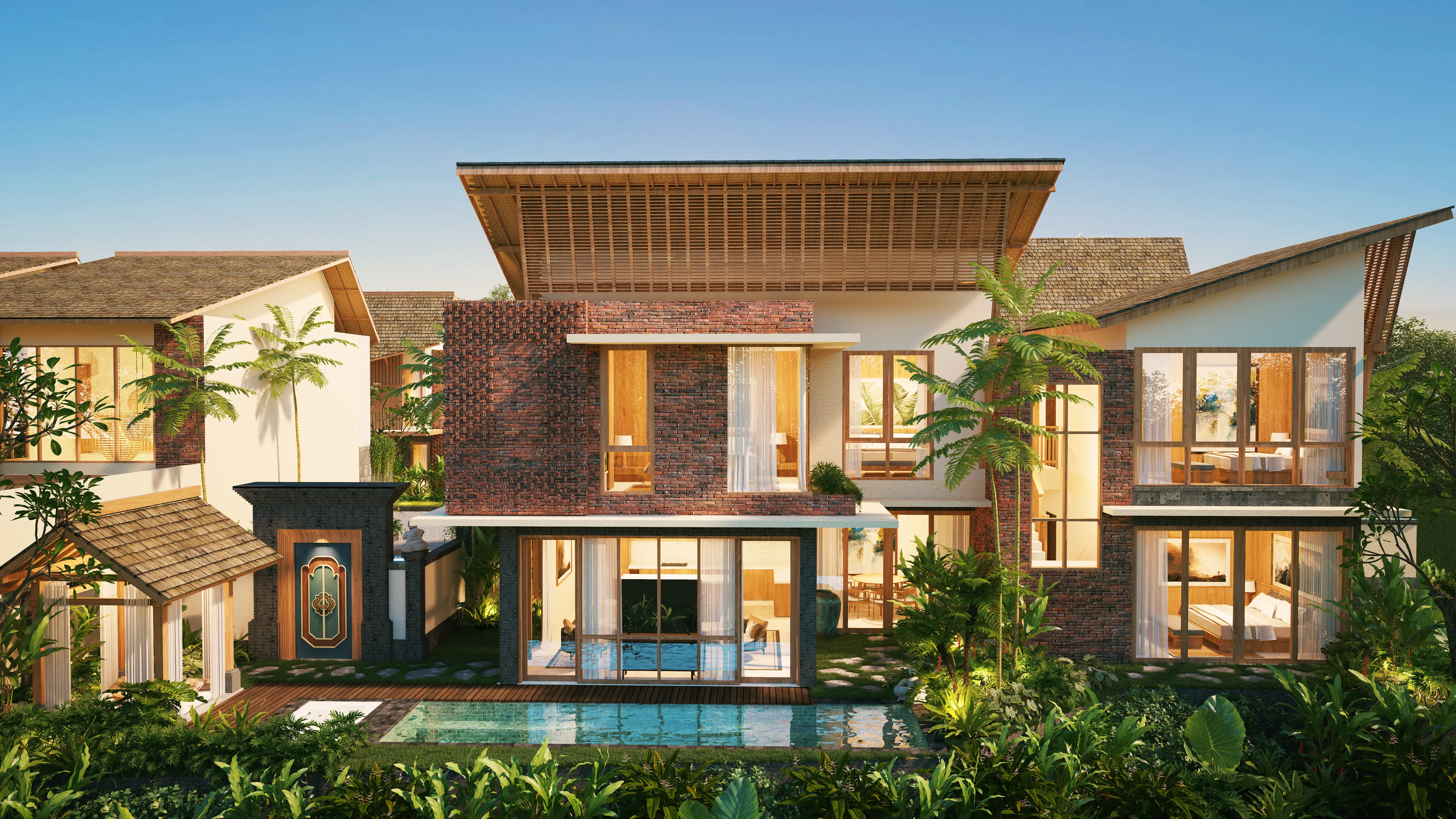 Villa 214m² in Indonesia, Ubud. Priced at 871086$ rent photo-2