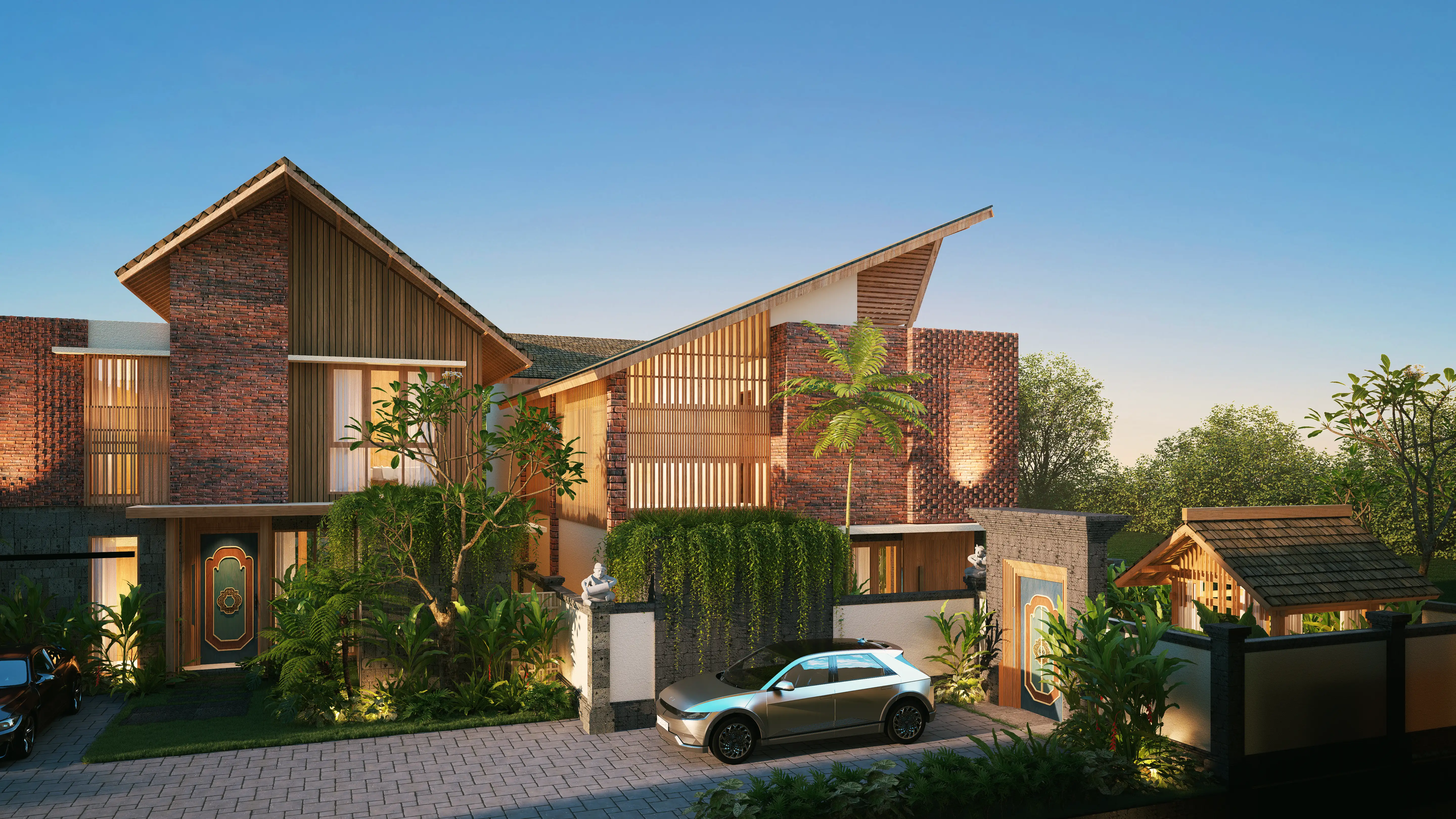 Villa 214m² in Indonesia, Ubud. Priced at 871086$ rent photo-3