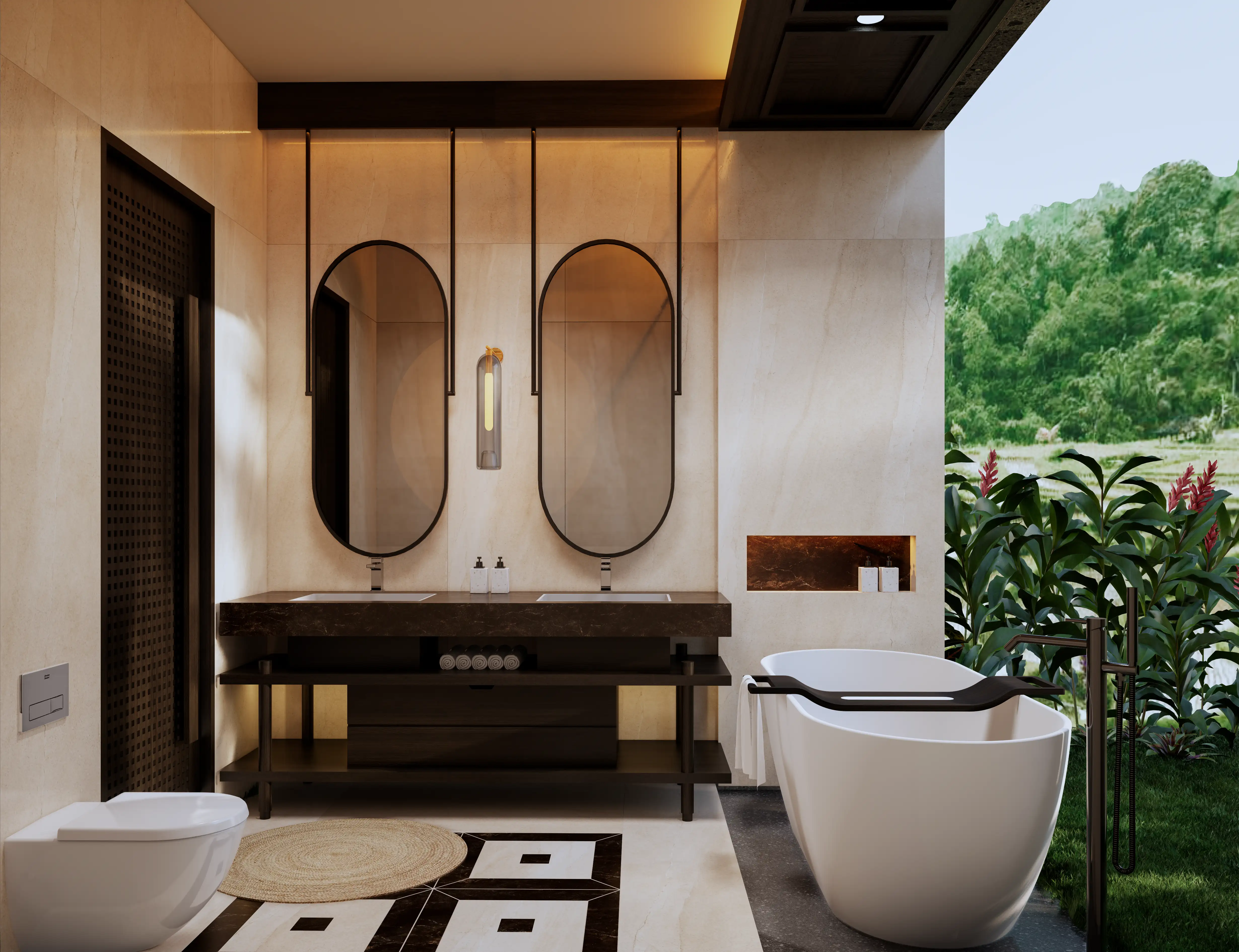 Villa 214m² in Indonesia, Ubud. Priced at 871086$ rent photo-6