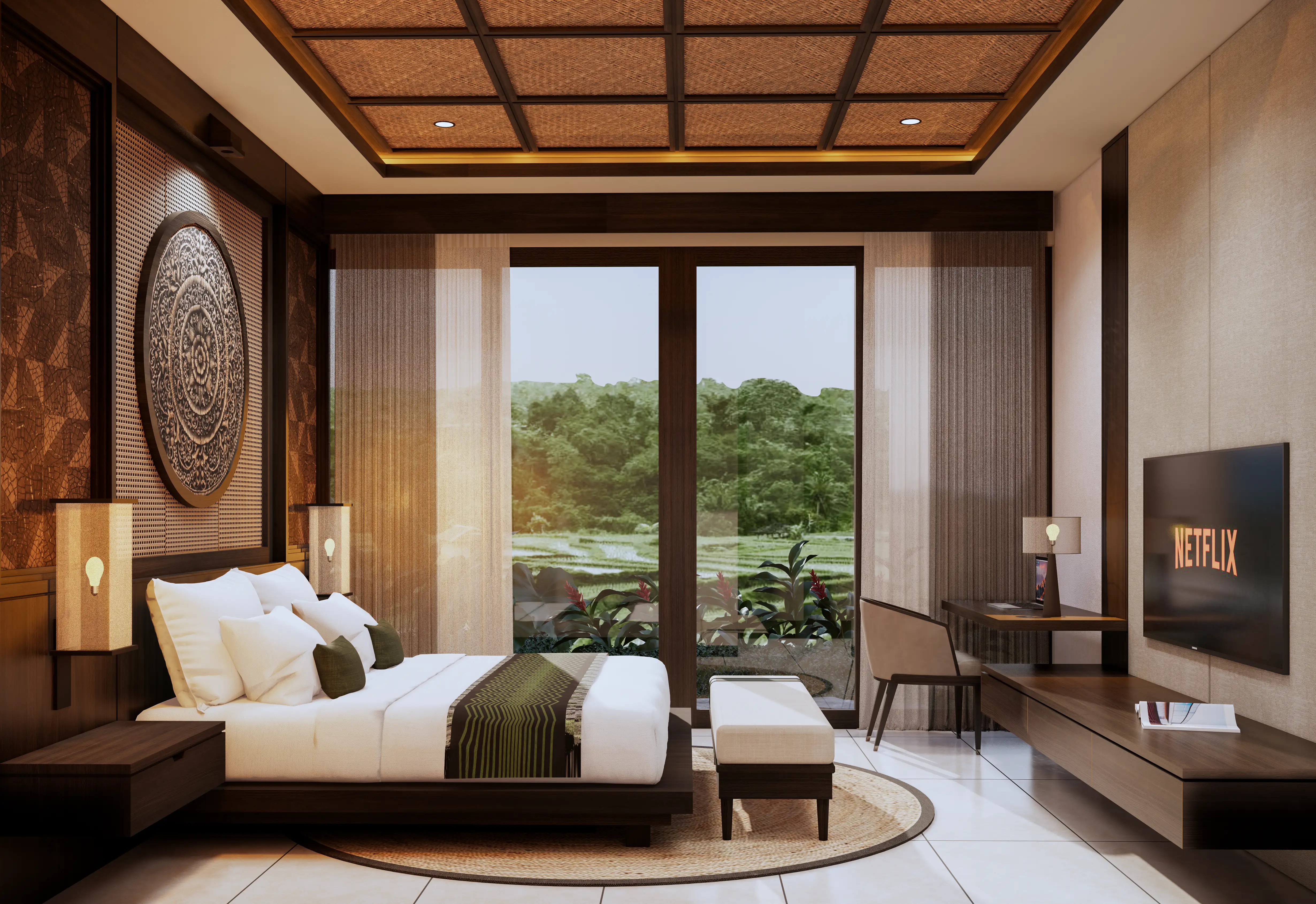 Villa 214m² in Indonesia, Ubud. Priced at 871086$ rent photo-8