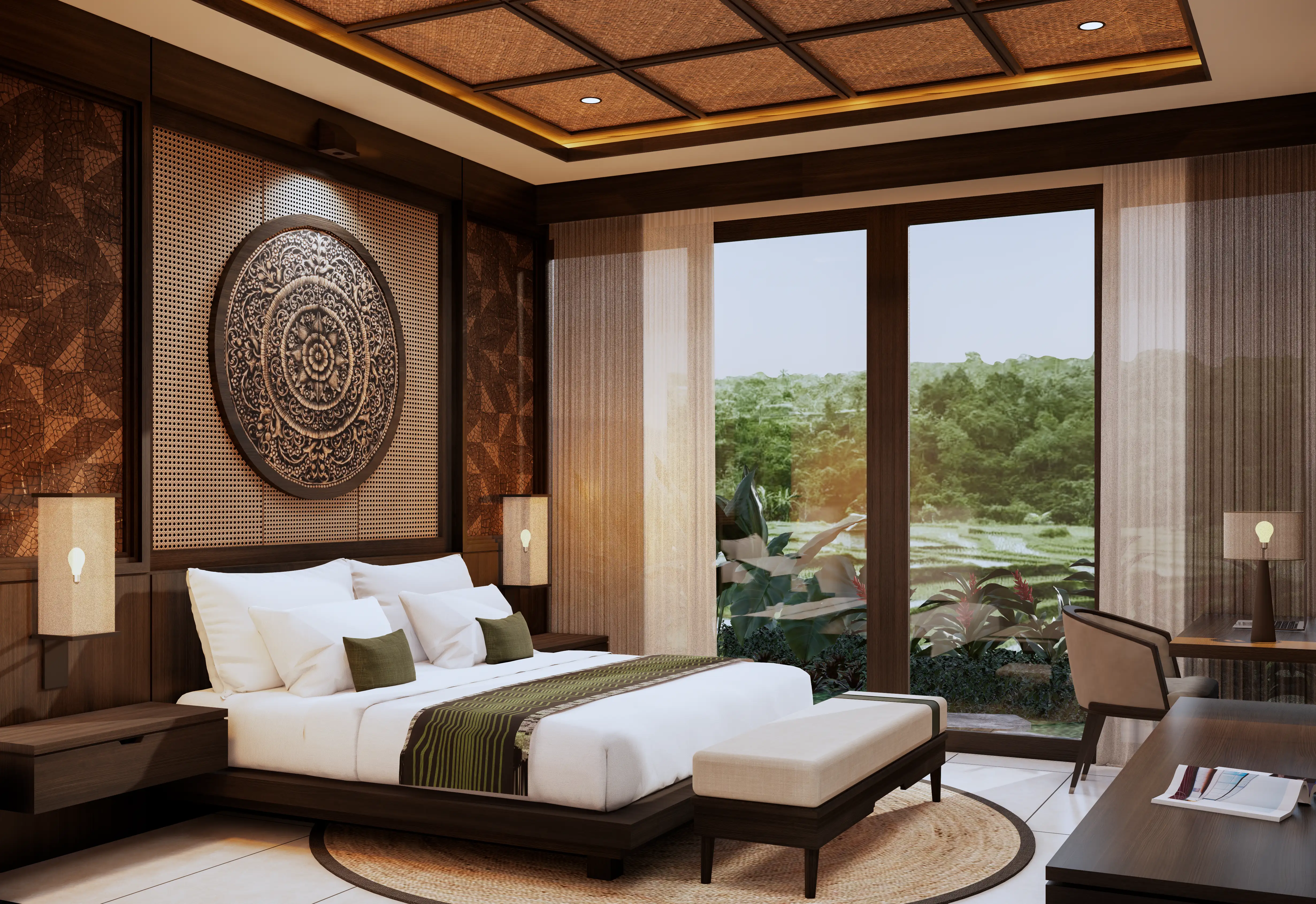Villa 214m² in Indonesia, Ubud. Priced at 871086$ rent photo-9