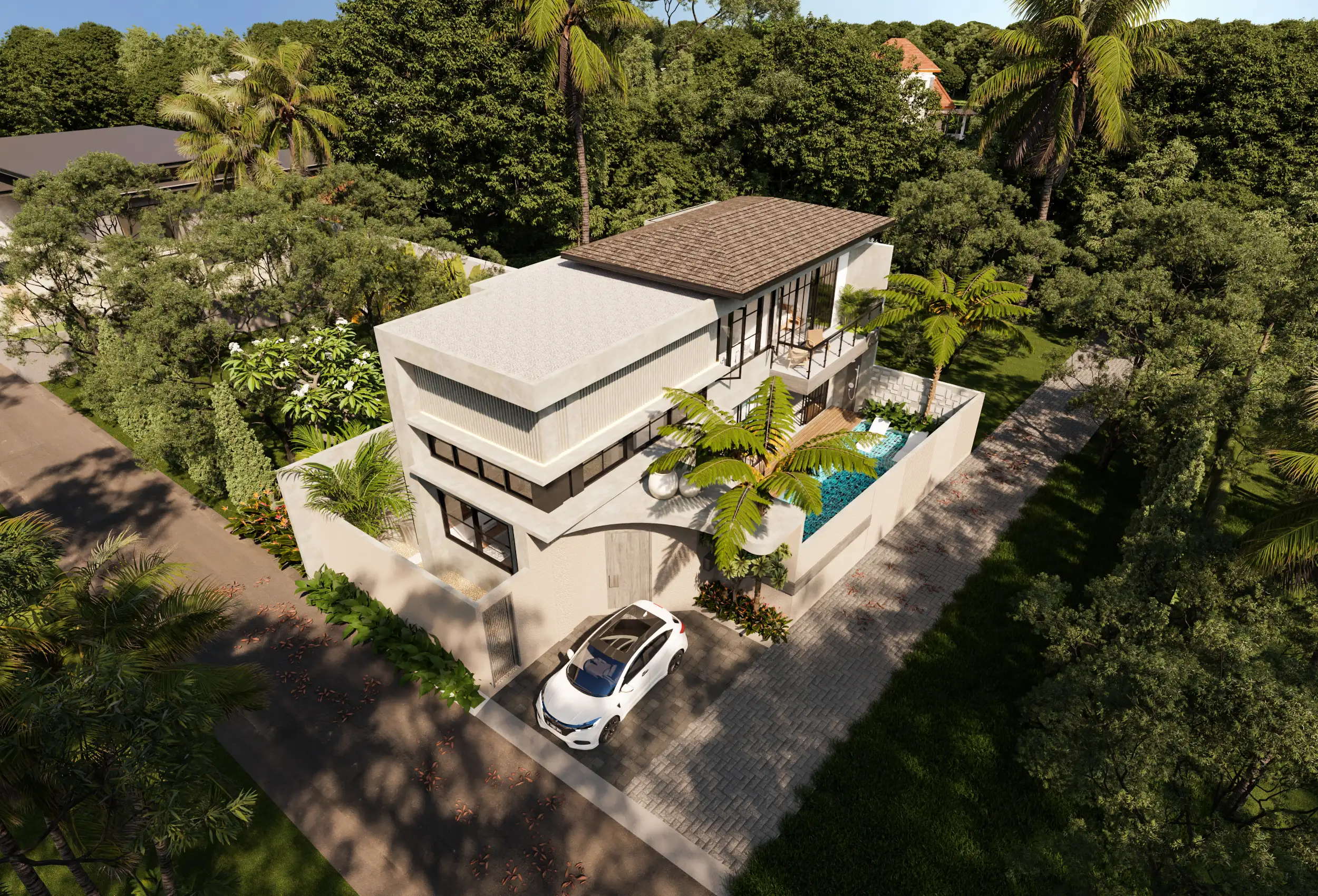 Villa 174m² in Indonesia, Bukit. Priced at 414803$ rent photo-2