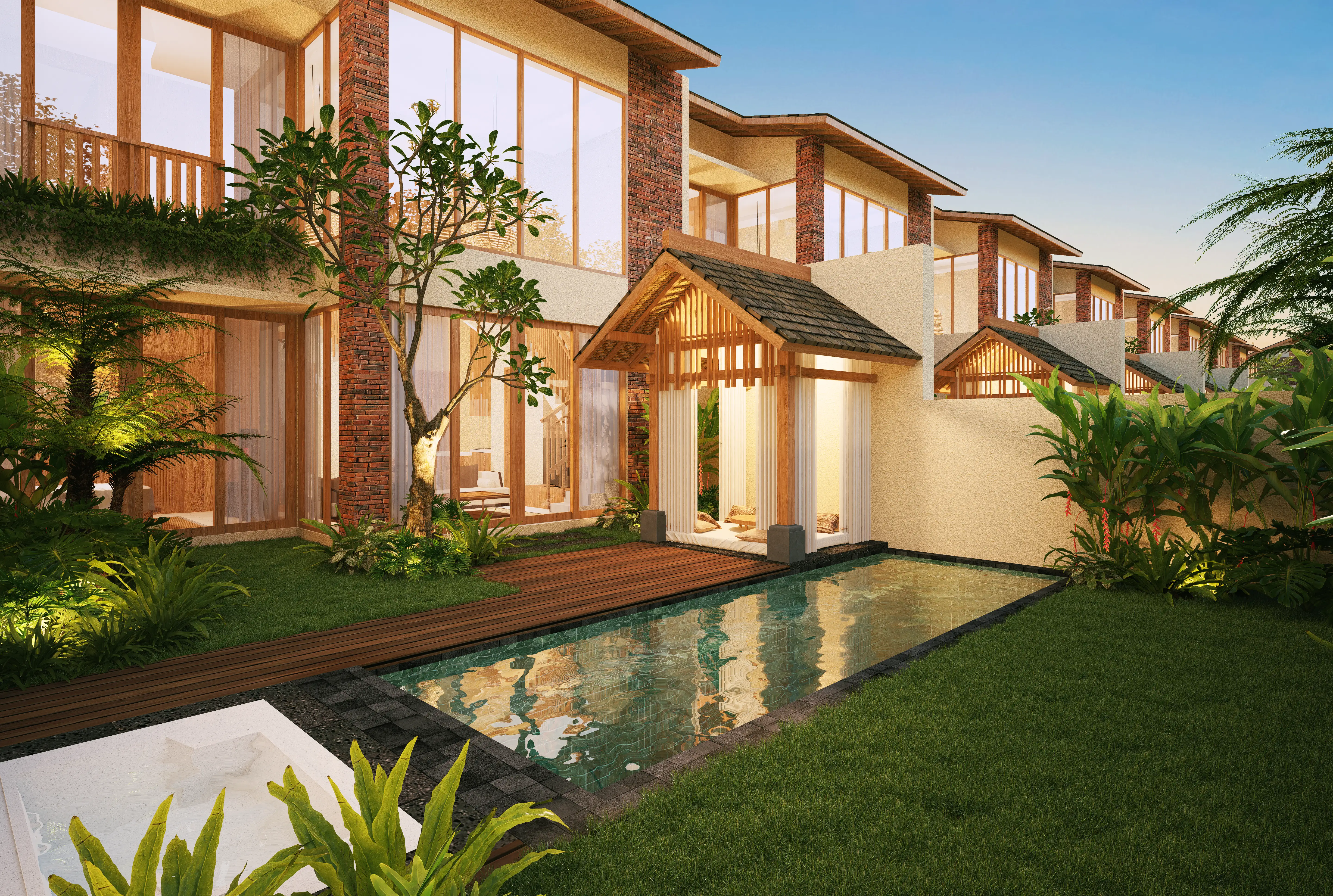 Villa 173m² in Indonesia, Ubud. Priced at 510526$ rent photo-2