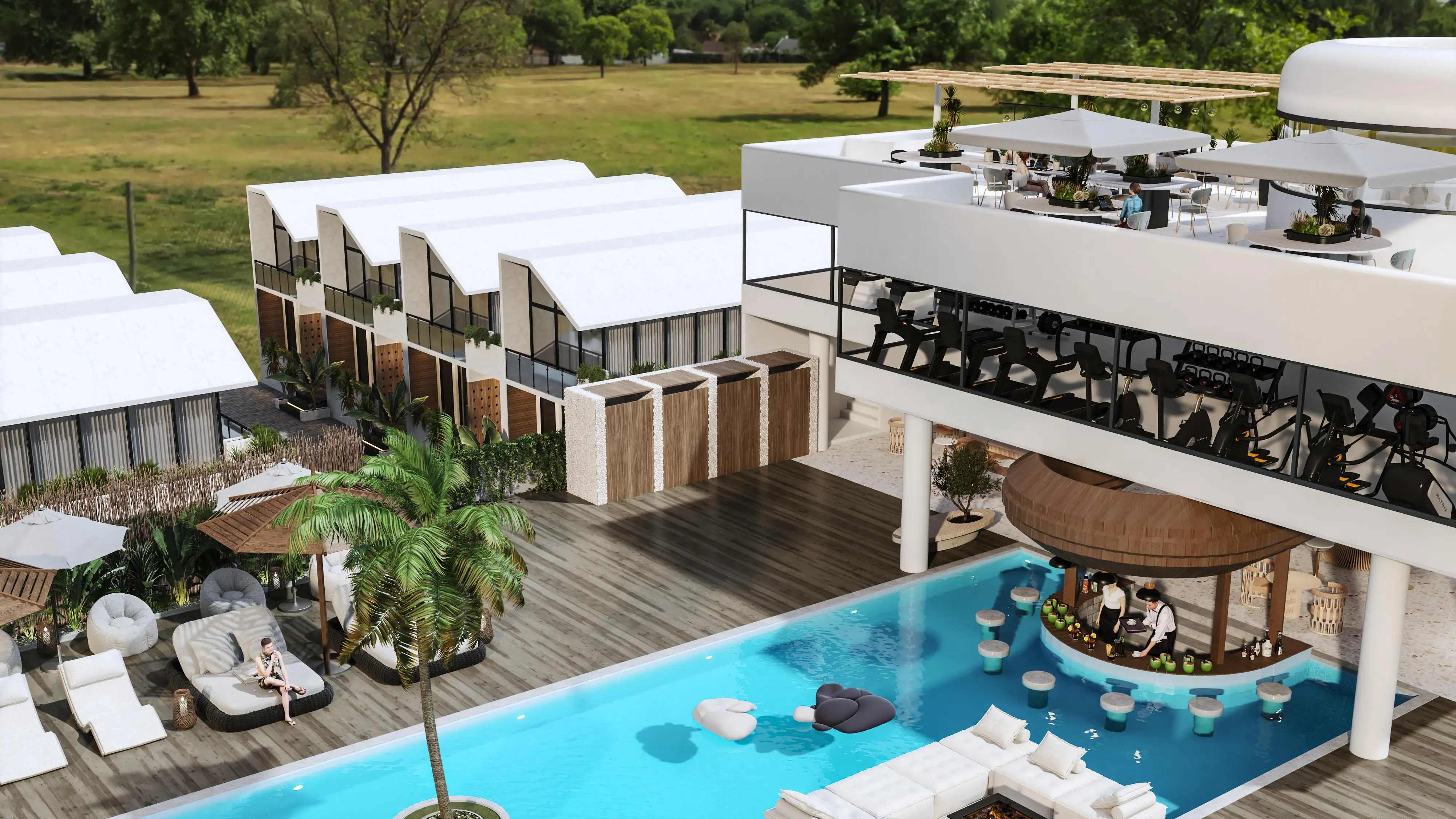 Villa 220m² in Indonesia, Canggu. Priced at 150000$ rent photo-19
