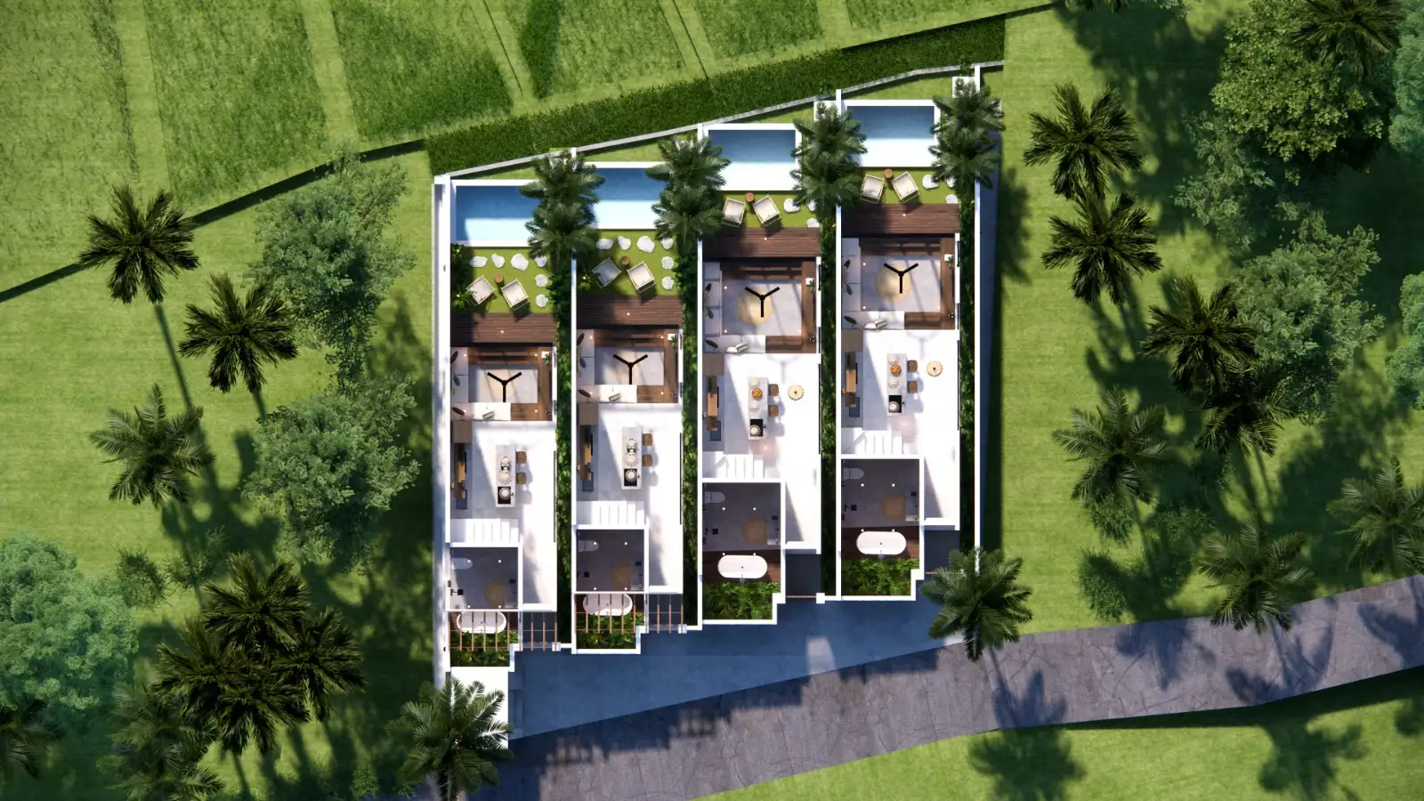 Villa 79m² in Indonesia, Kerobokan. Priced at 179000$ rent photo-2