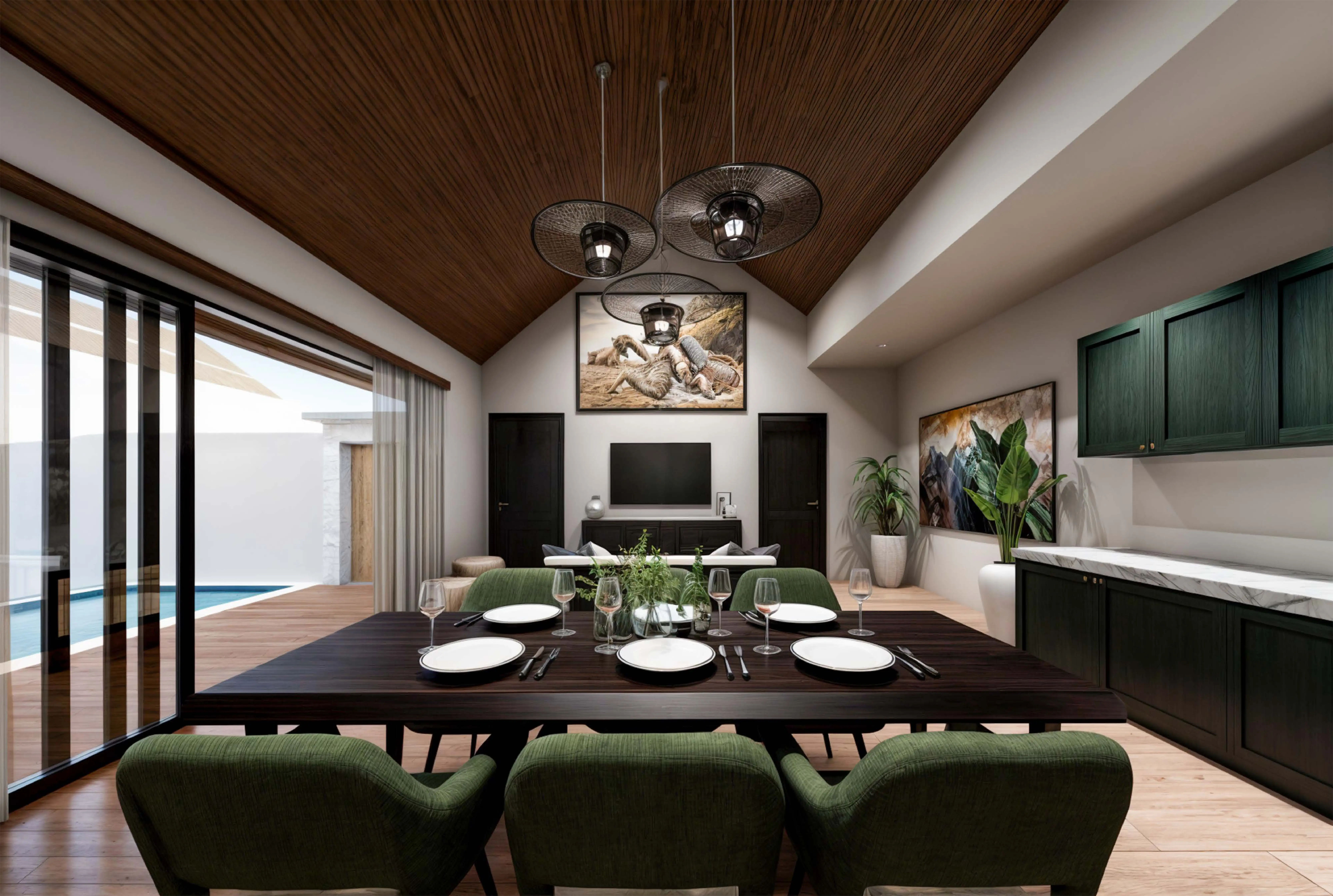 Villa 153m² in Indonesia, Sanur. Priced at 166971$ rent photo-8