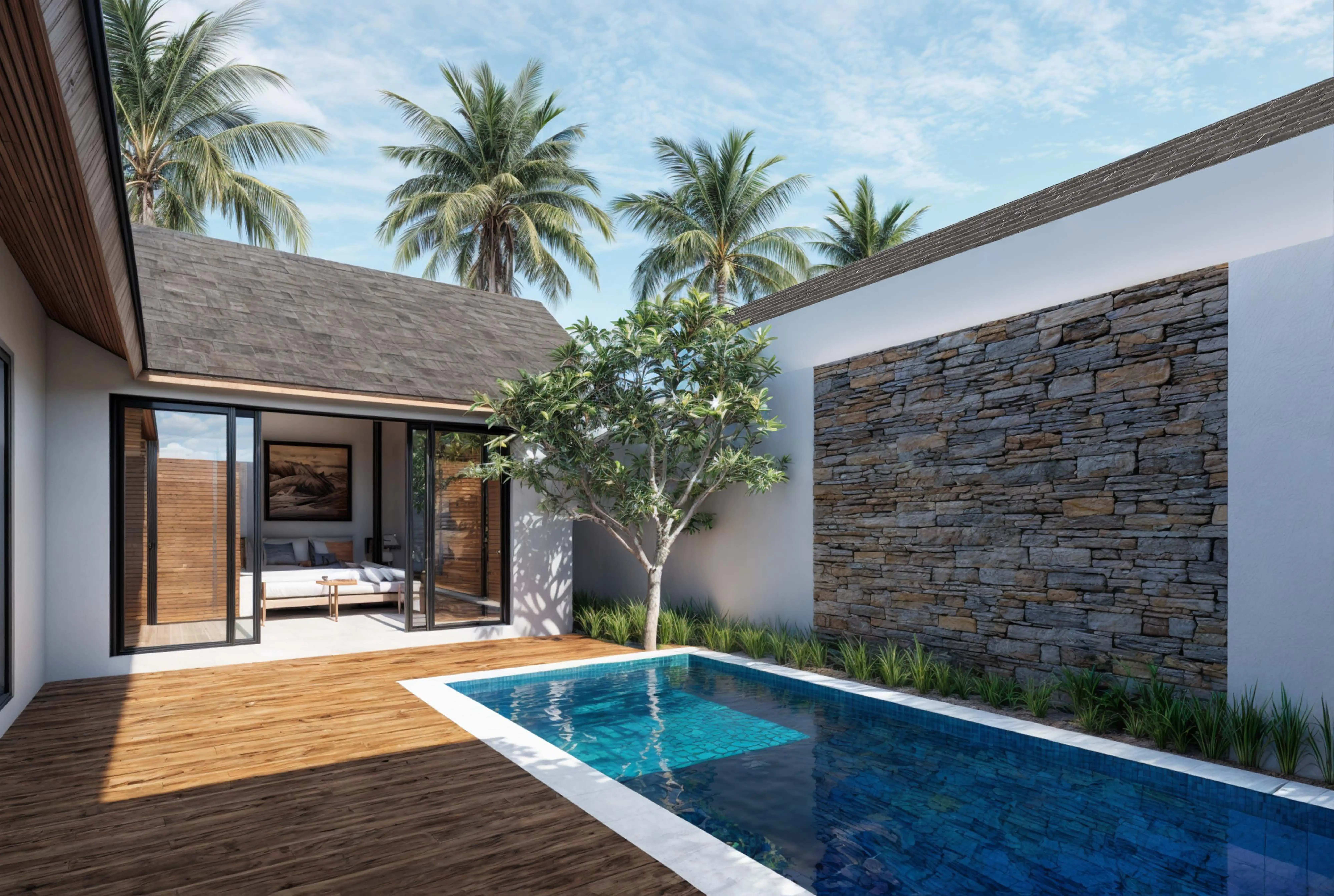 Villa 153m² in Indonesia, Sanur. Priced at 166971$ rent photo-11