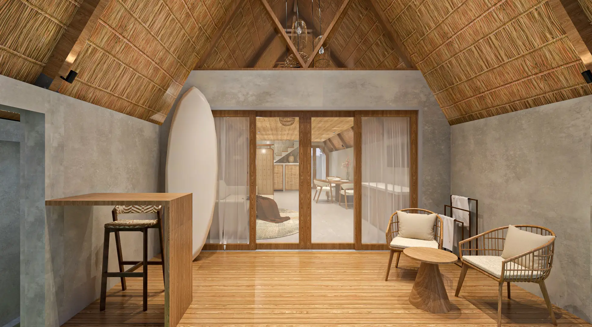 Villa 83m² in Indonesia, Bukit. Priced at 150000$ rent photo-3