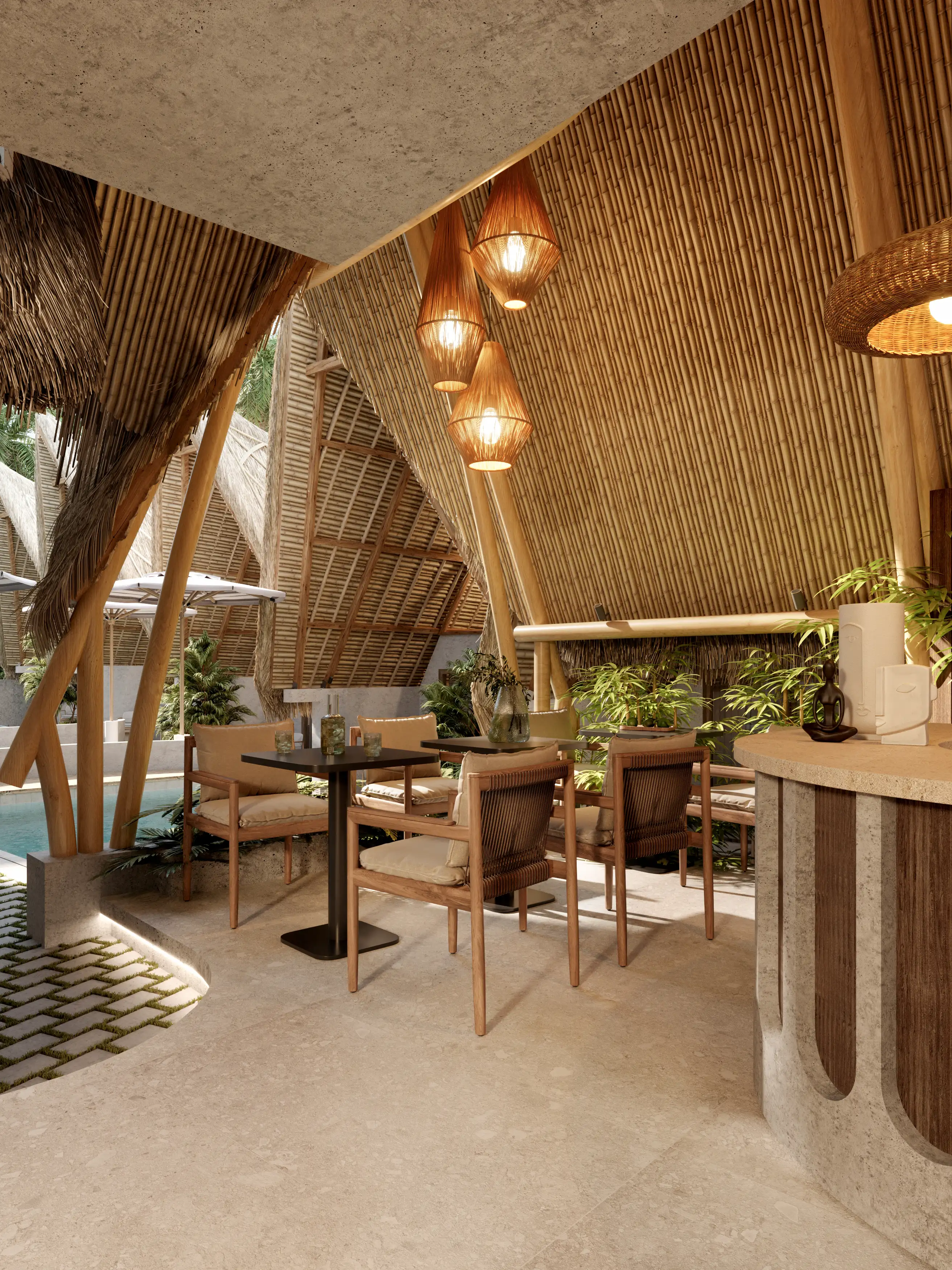 Villa 83m² in Indonesia, Bukit. Priced at 150000$ rent photo-7