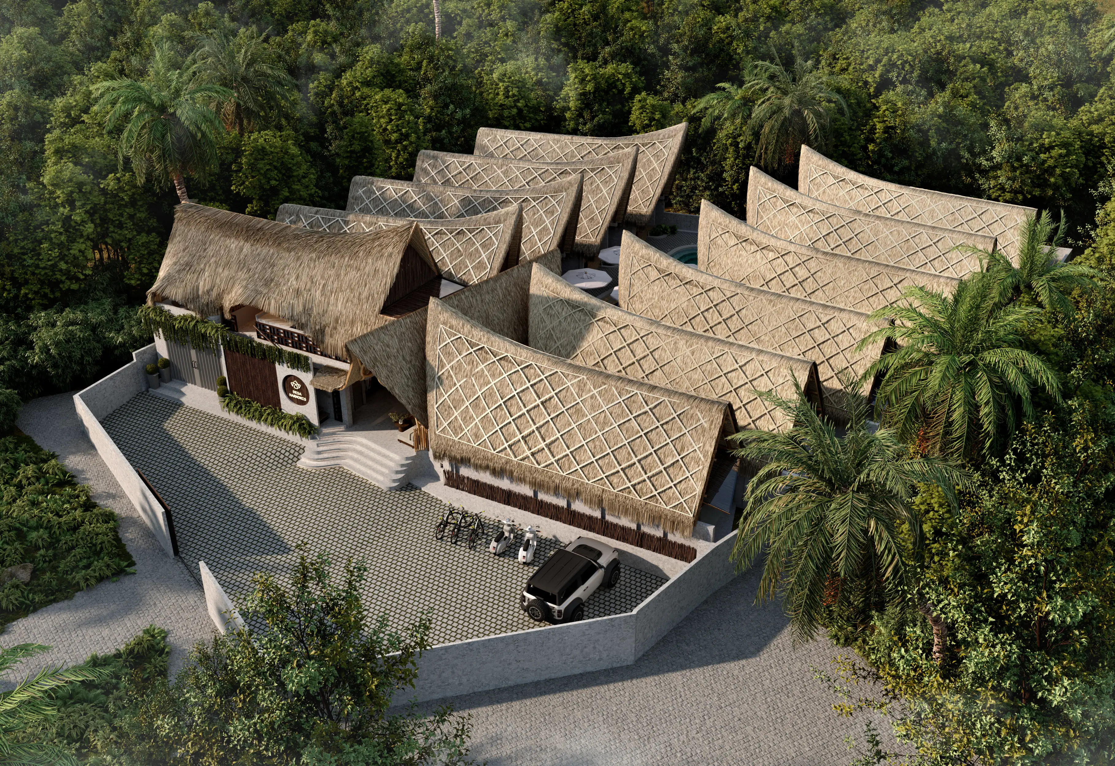 Villa 83m² in Indonesia, Bukit. Priced at 150000$ rent photo-8