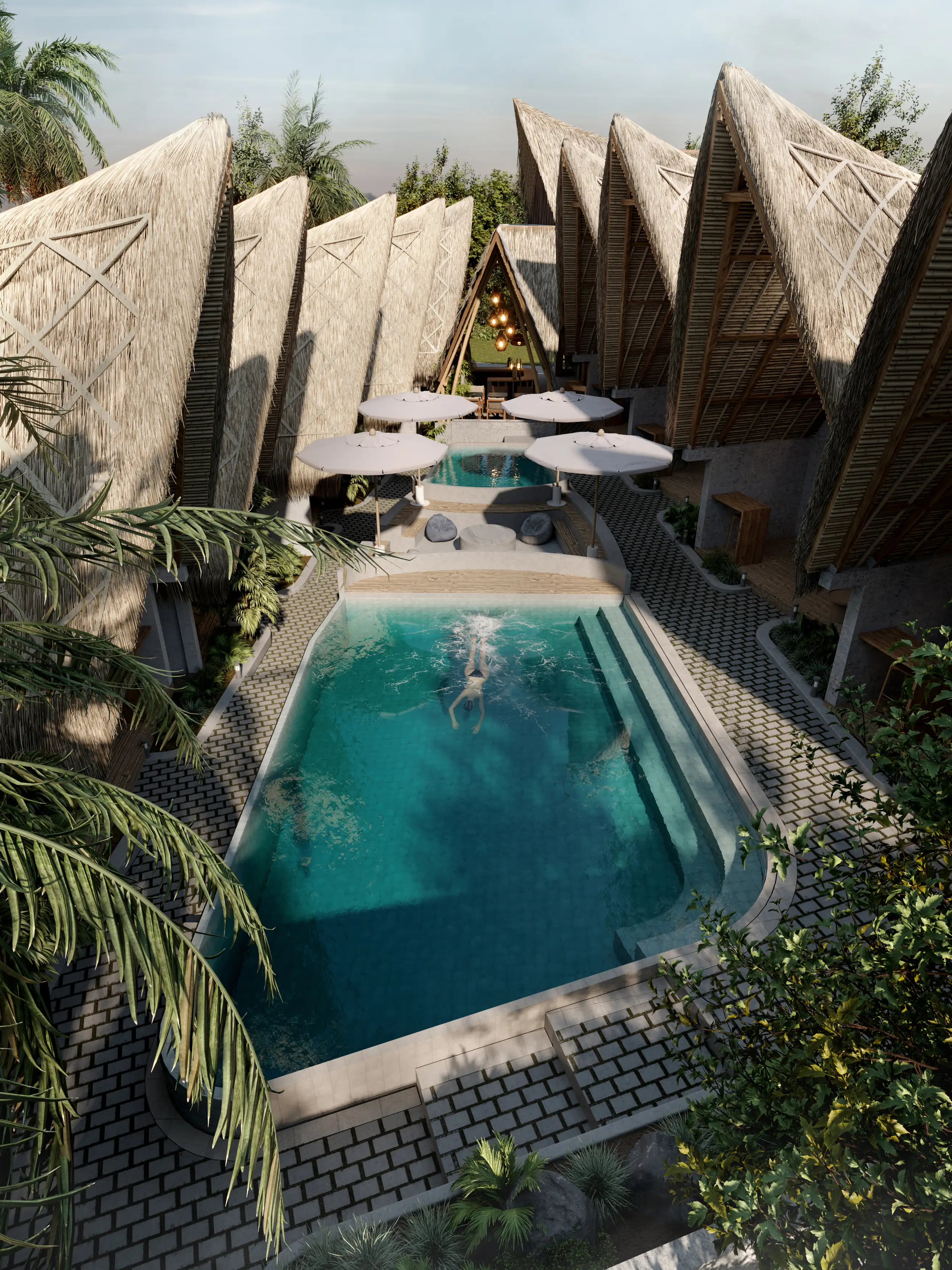 Villa 83m² in Indonesia, Bukit. Priced at 150000$ rent photo-9