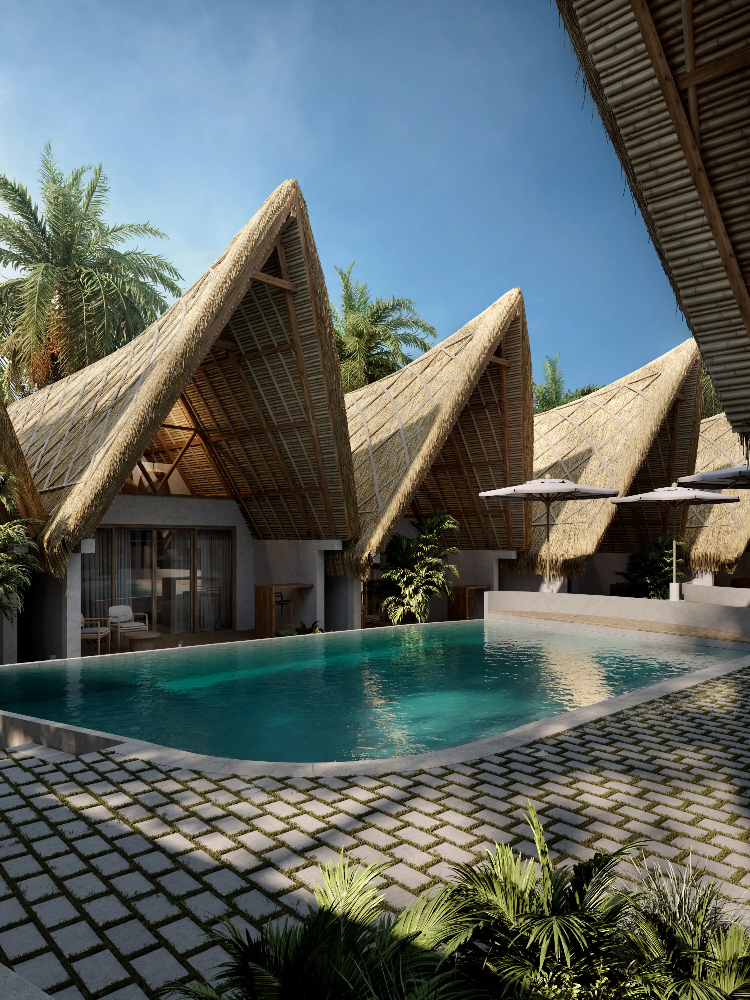 Villa 83m² in Indonesia, Bukit. Priced at 150000$ rent photo-10