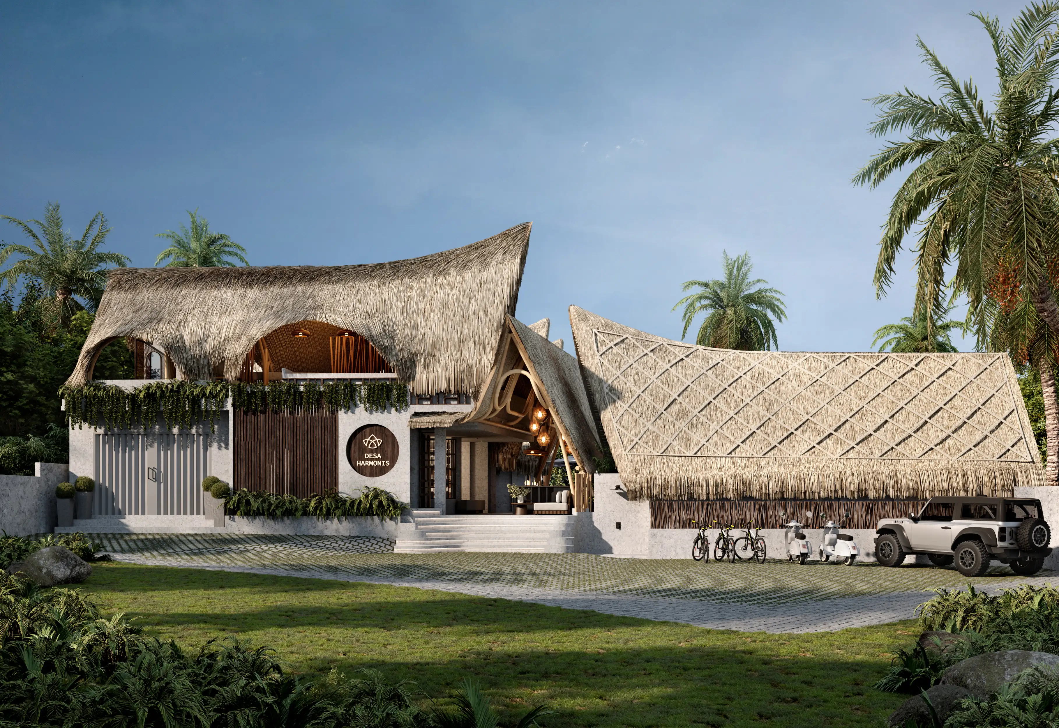 Villa 83m² in Indonesia, Bukit. Priced at 150000$ rent photo-13