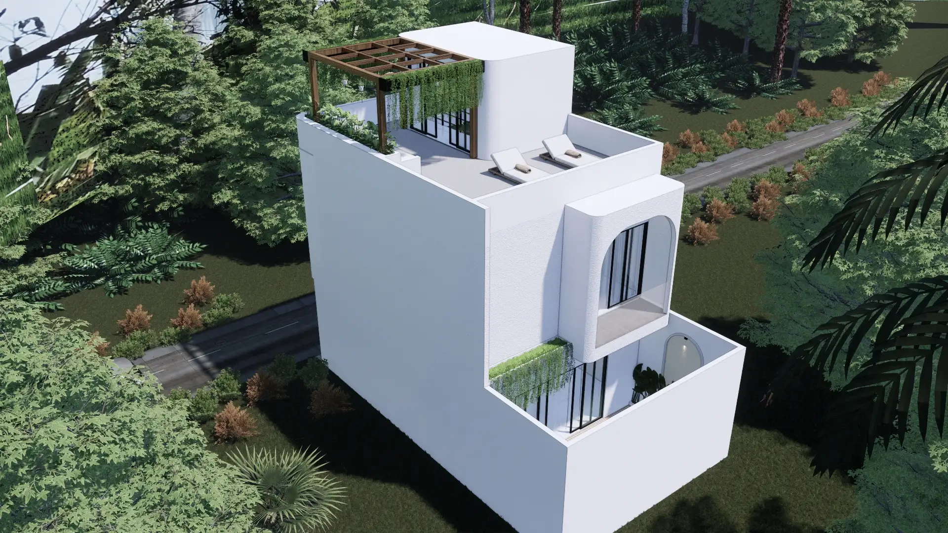 Villa 205m² in Indonesia, Canggu. Priced at 269492$ rent photo-3