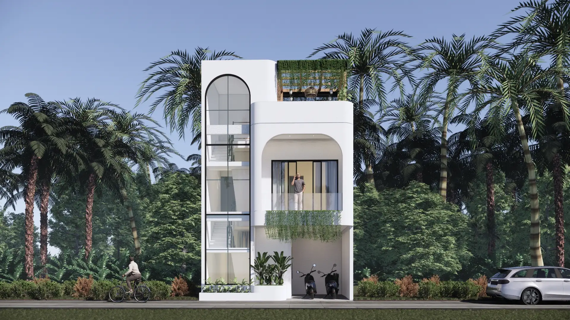Villa 205m² in Indonesia, Canggu. Priced at 269492$ rent photo-5