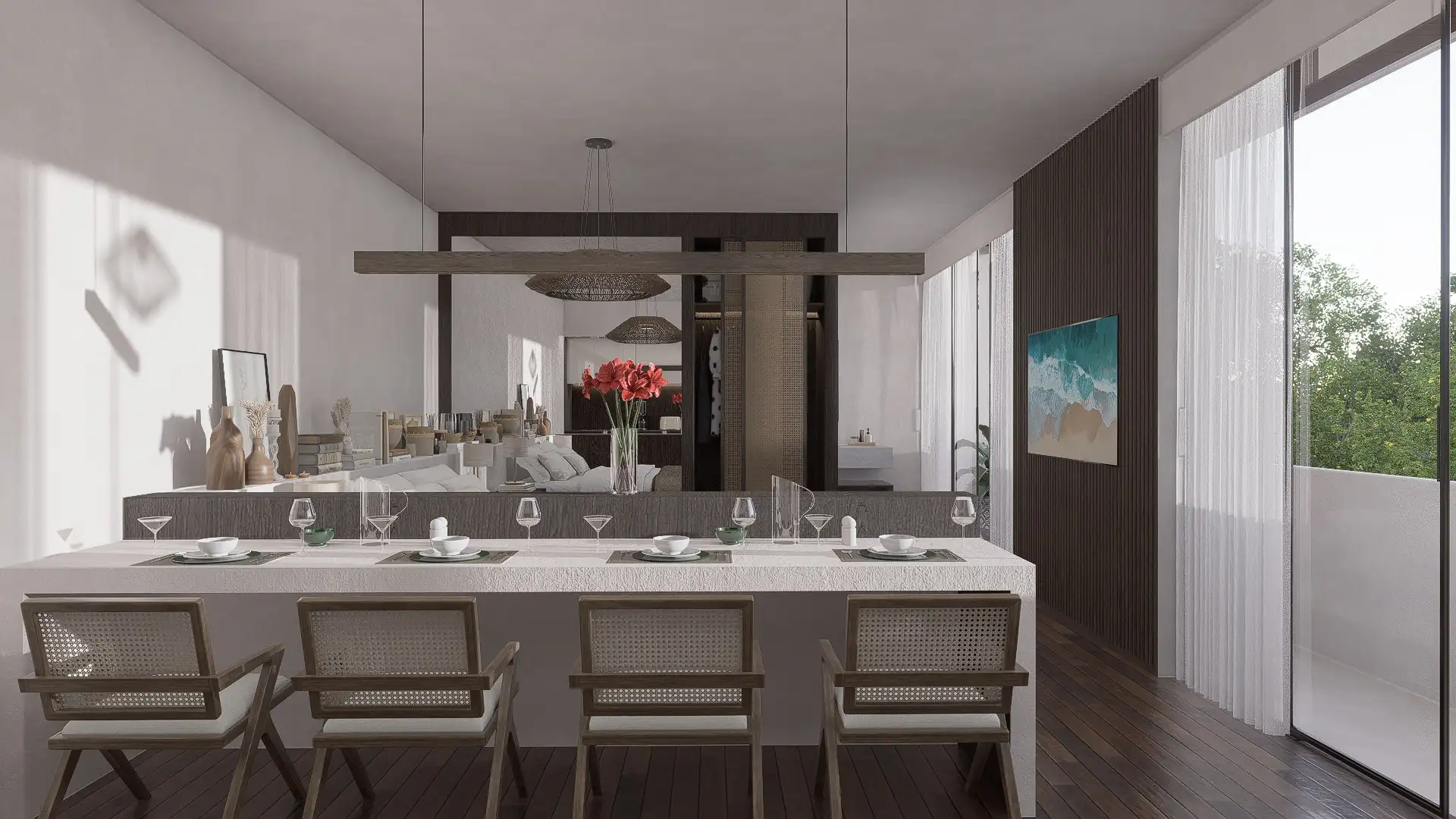 Flat 50m² in Indonesia, Bukit. Priced at 85000$ rent photo-2