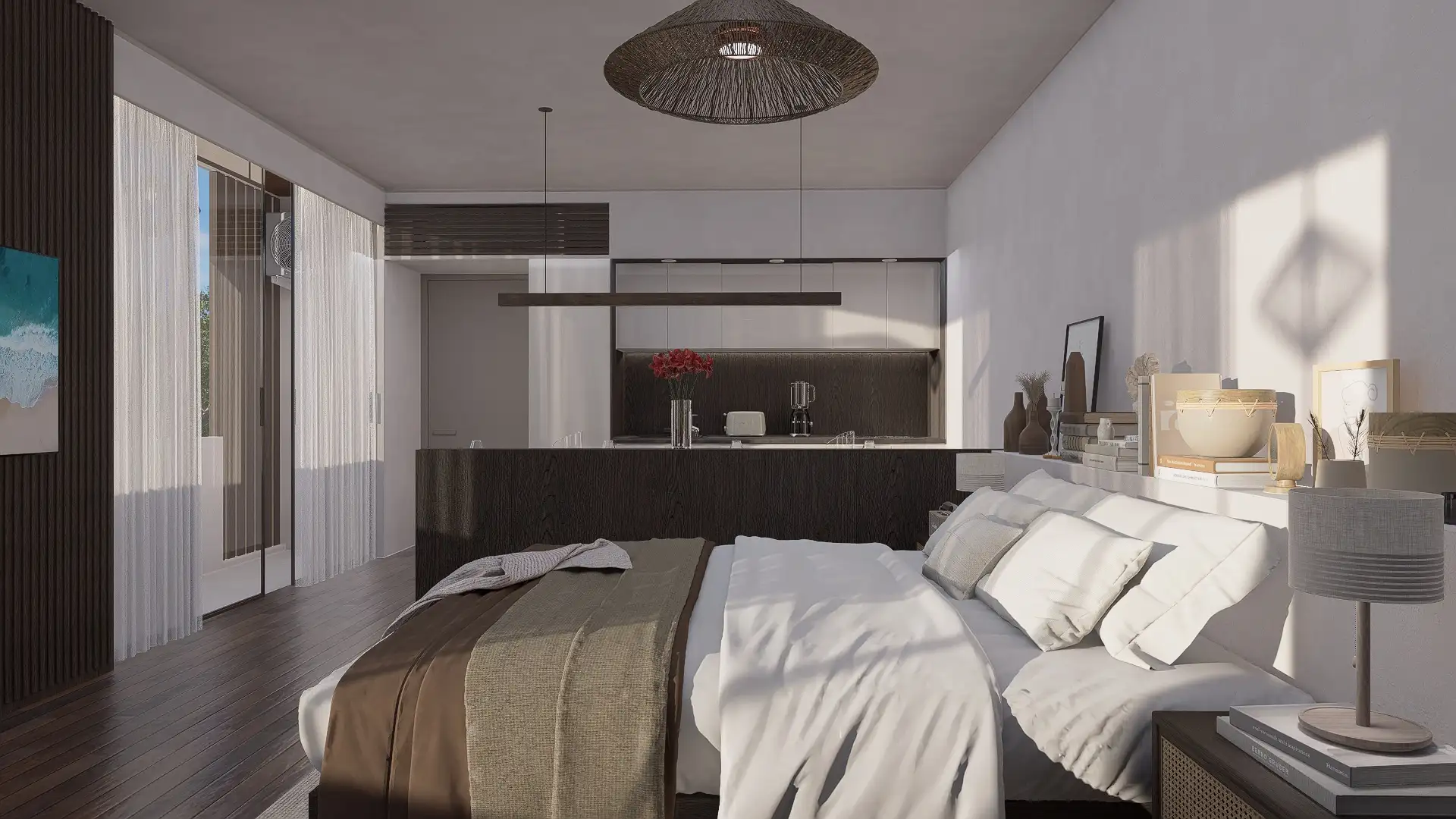 Flat 50m² in Indonesia, Bukit. Priced at 85000$ rent photo-4