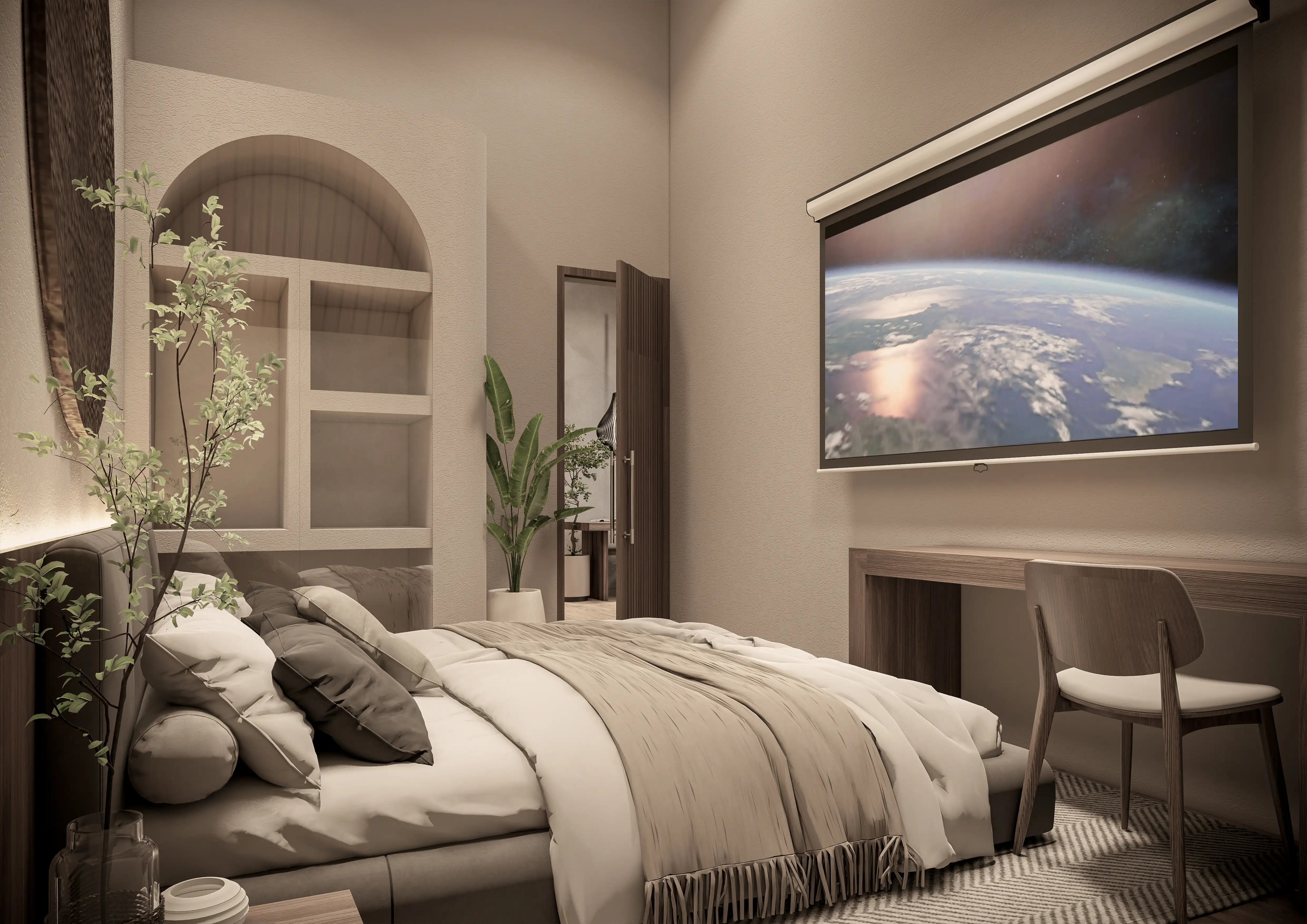 Flat 85m² in Indonesia, Tabanan. Priced at 245000$ rent photo-6